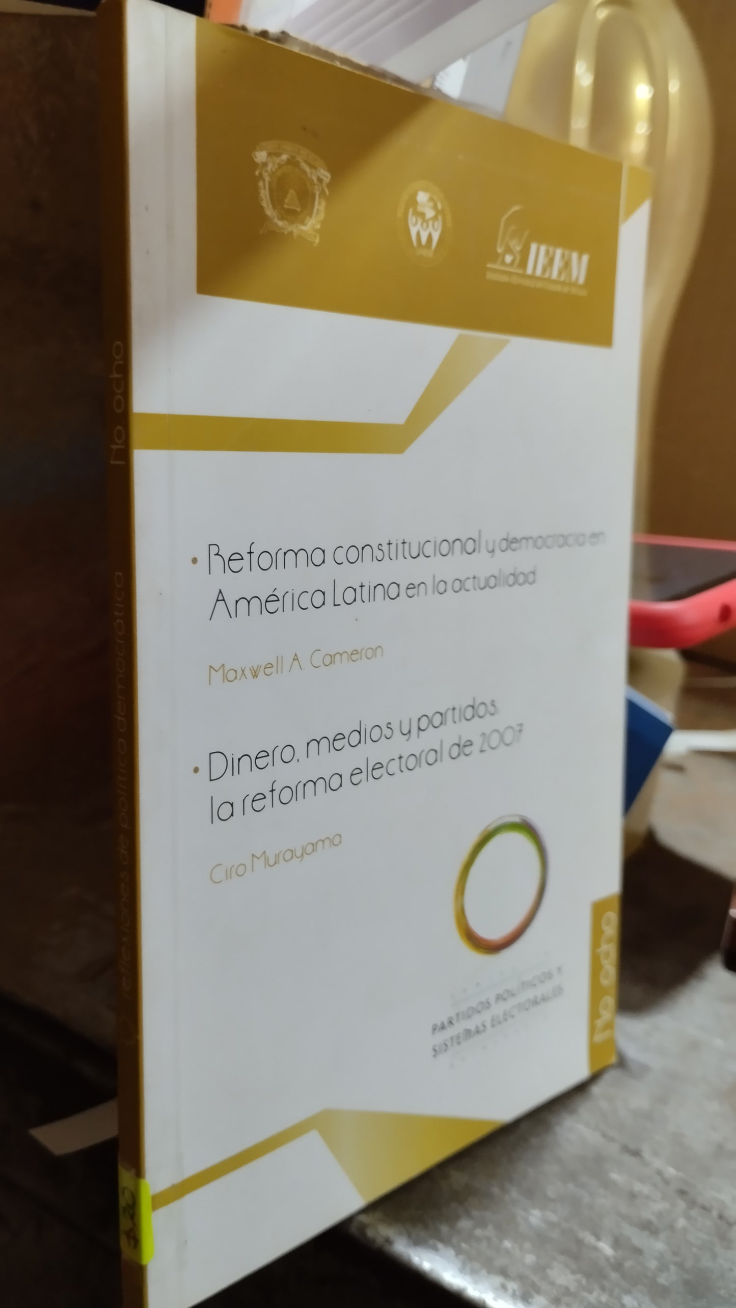 REFLEXIONES DE POLITICA DEMOCRATICA 8 LIBRO USADO POLITICA ALDAMA