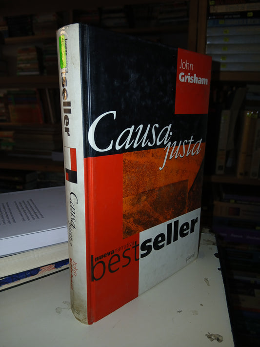 CAUSA JUSTA POR JOHN GRISHAM USADO NOVELA LITERARIO 207