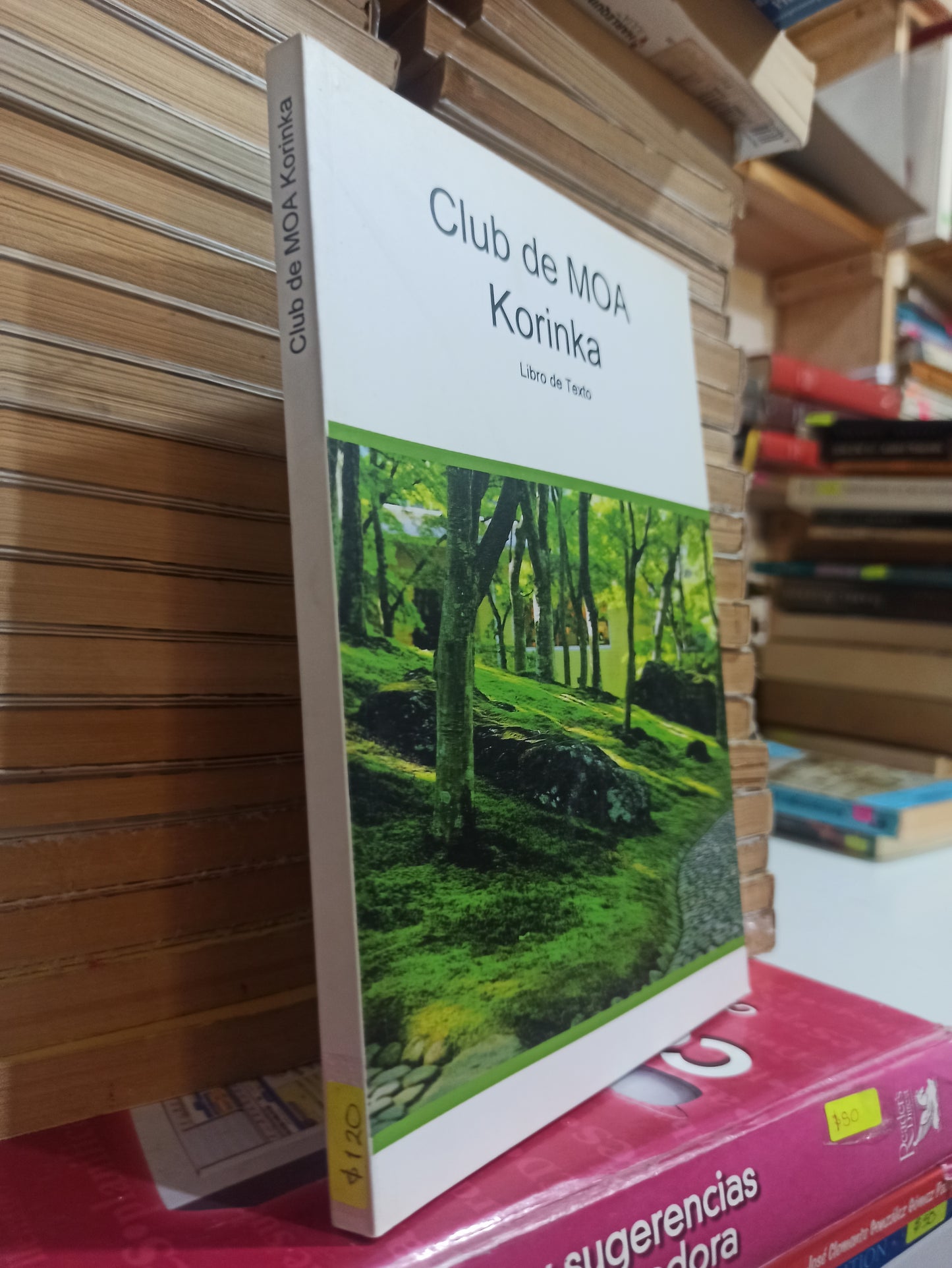 CLUB DE MOA KORINKA USADO BIOLOGIA JUÁREZ