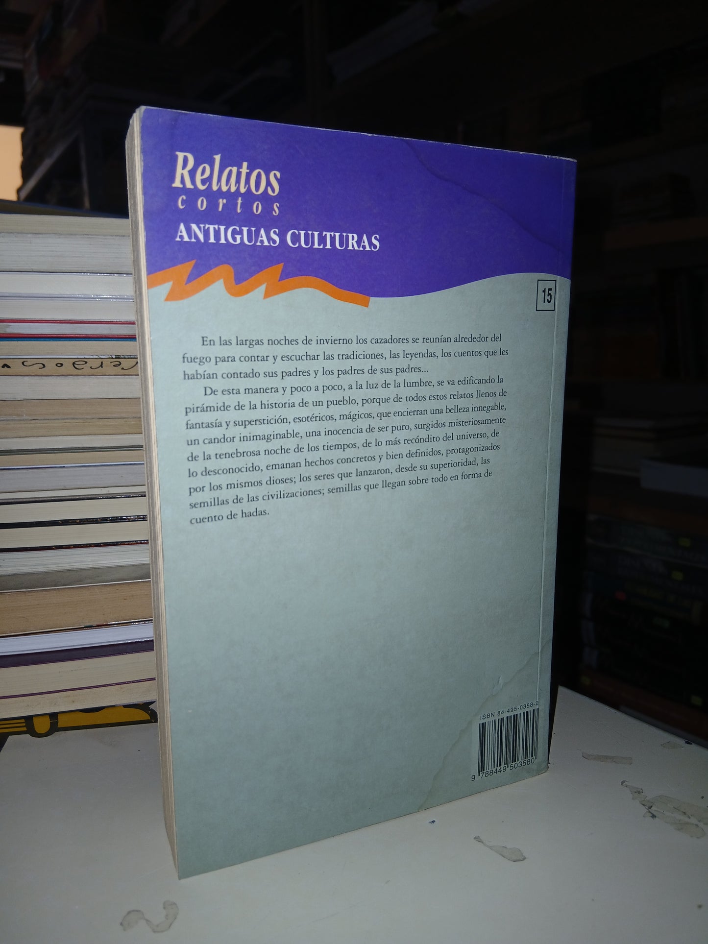 ANTIGUAS CULTURAS POR R. BENITO VIDAL USADO ANTOLOGÍA LITERARIO 207