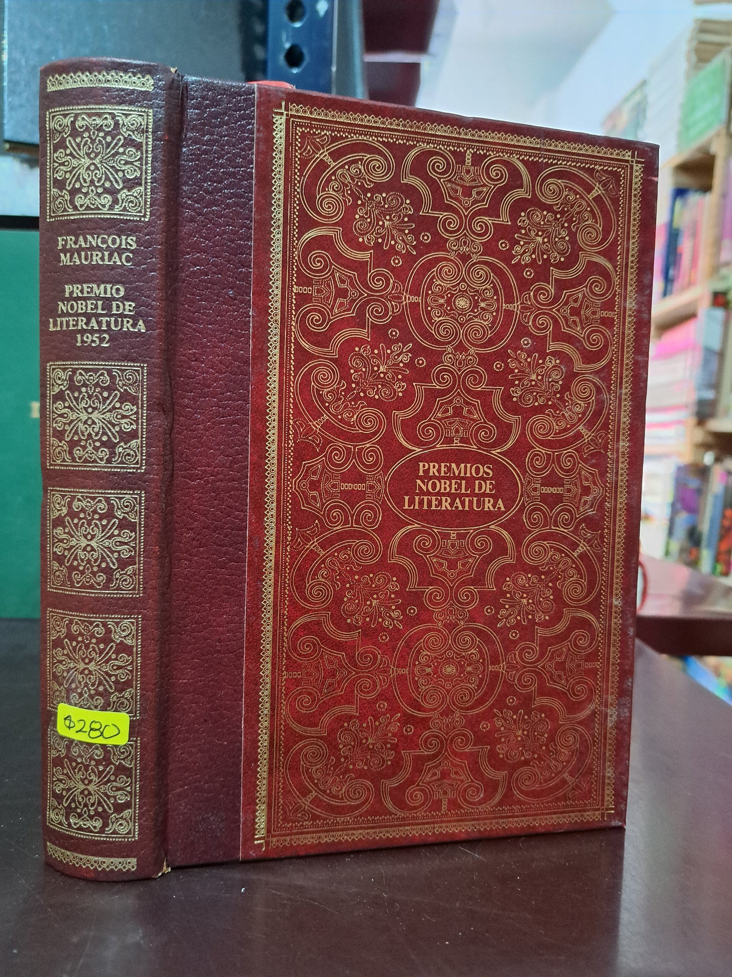 PREMIO NOBEL DE LITERATURA 1952 FRANCOIS MAURIAC USADO NOVELA LITERARIO 305