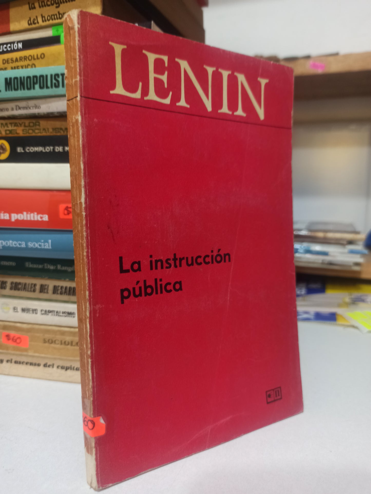 LA INSTRUCCION PUBLICA POR LENIN USADO SOCIOLOGIA JUÁREZ