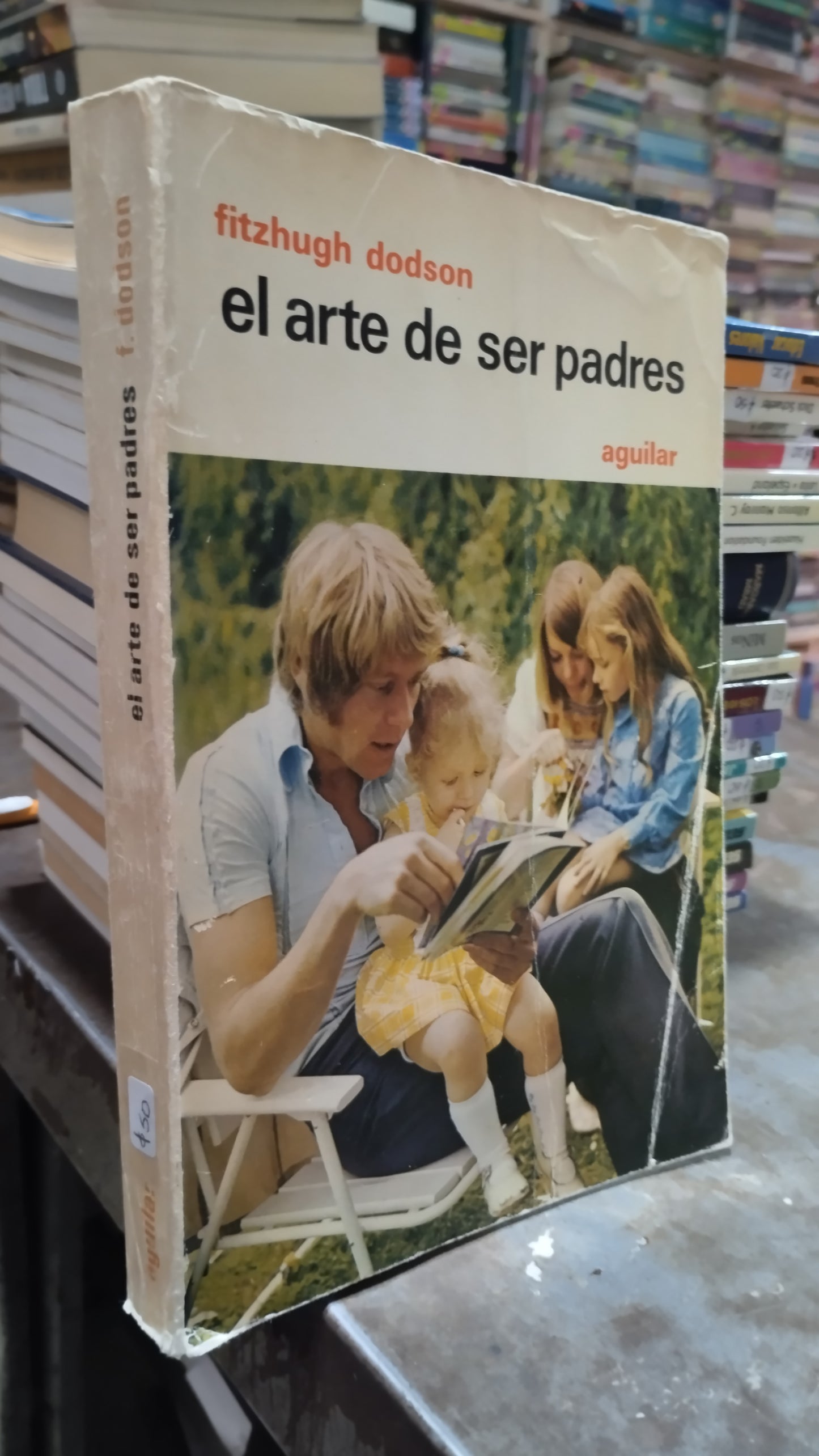 EL ARTE DE SER PADRES POR FITZHUGH DODSON LIBRO USADO PSICOLOGIA ALDAMA