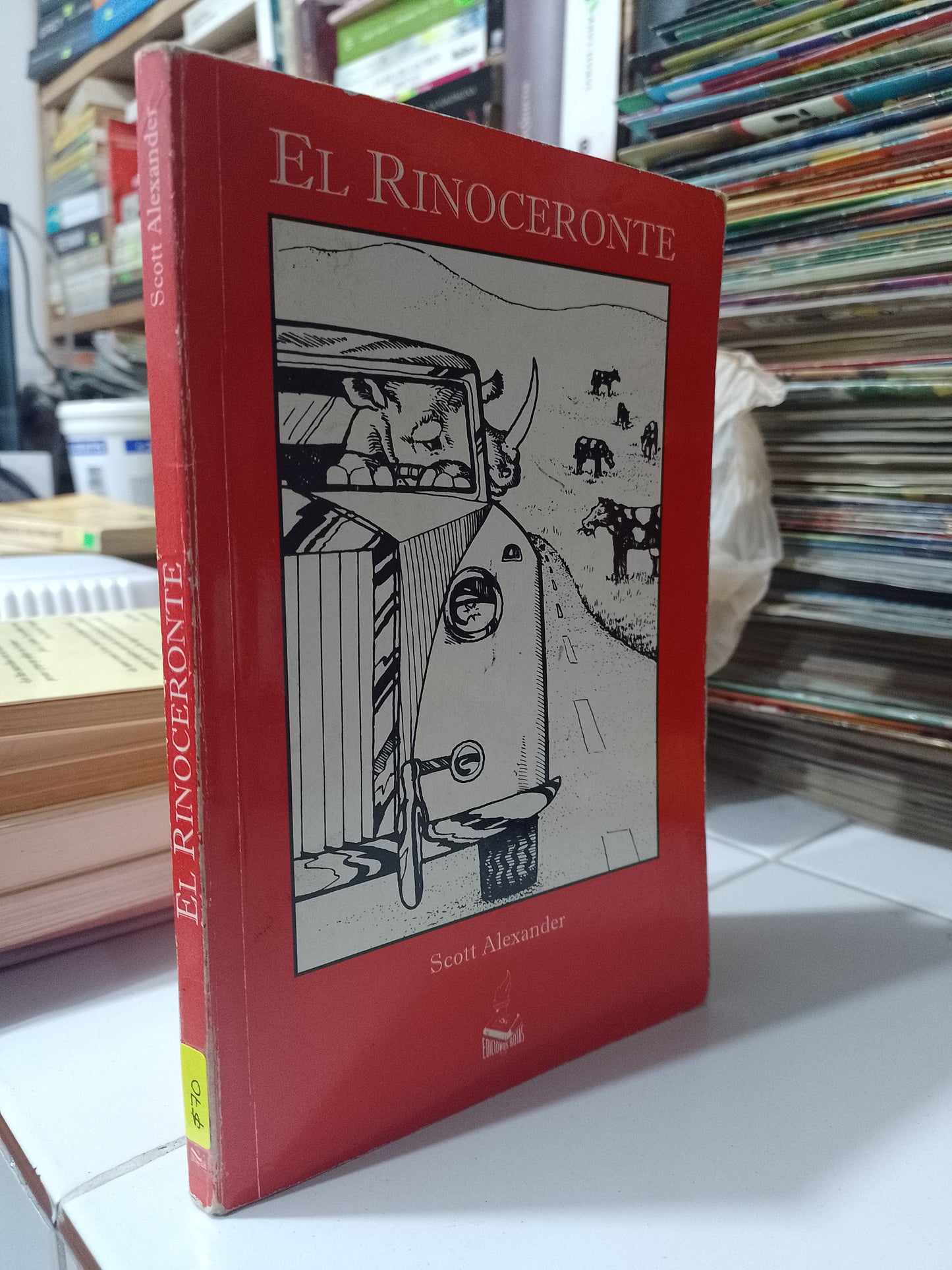 EL RINOCERONTE POR SCOTT ALEXANDER USADO SUPERACION PERSONAL JUAREZ 507