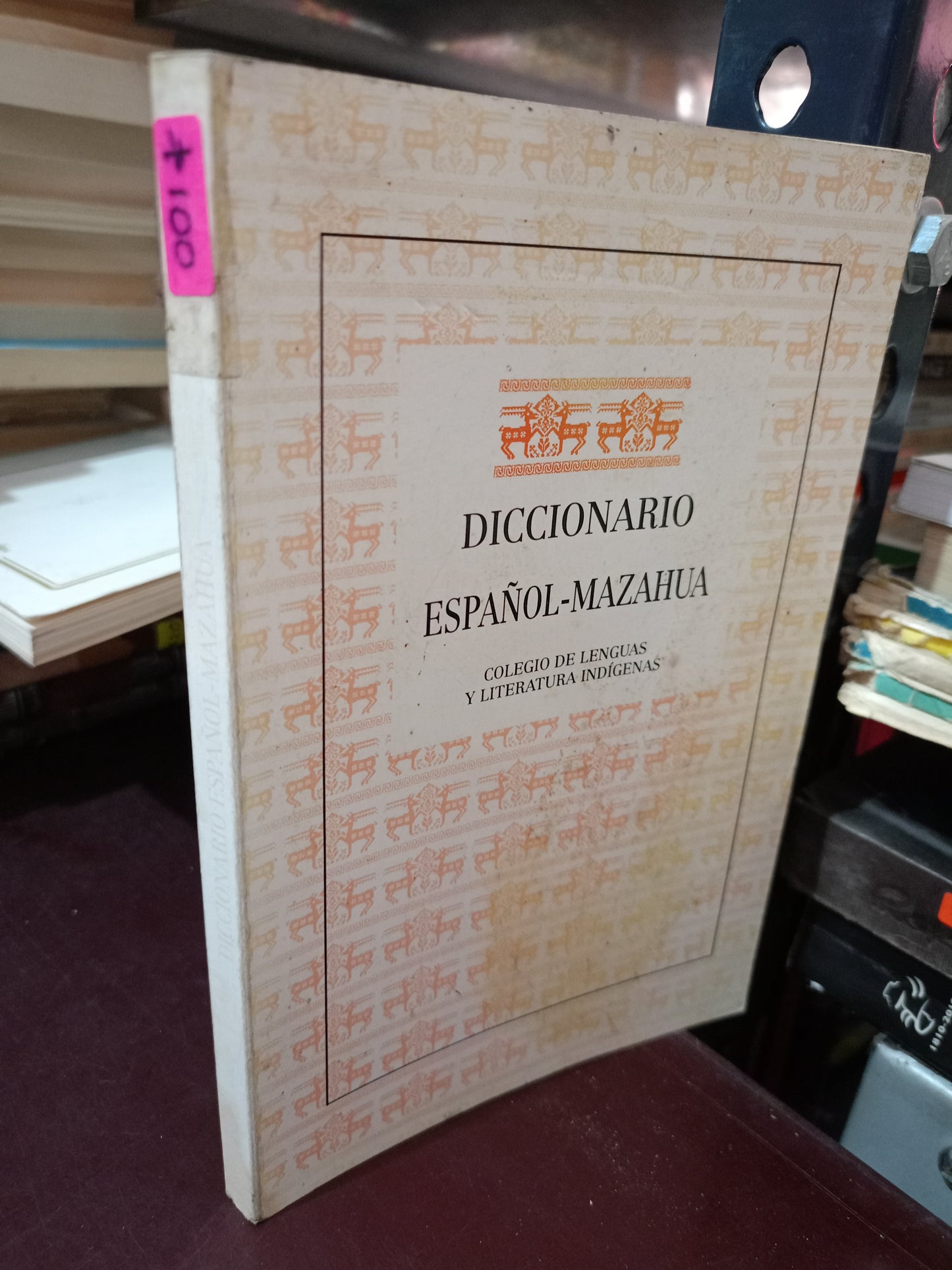 DICCIONARIO ESPAÑOL MAZAHUA USADO EDUCACIÓN LITERARIO 305