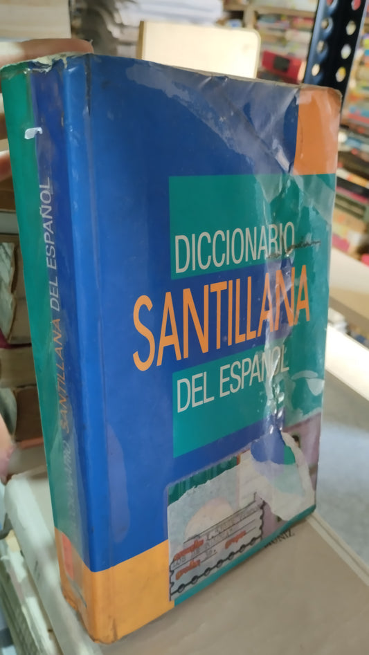 DICCIONARIO SANTILLANA DEL ESPAÑOL LIBRO USADO EDUCACIÓN ALDAMA