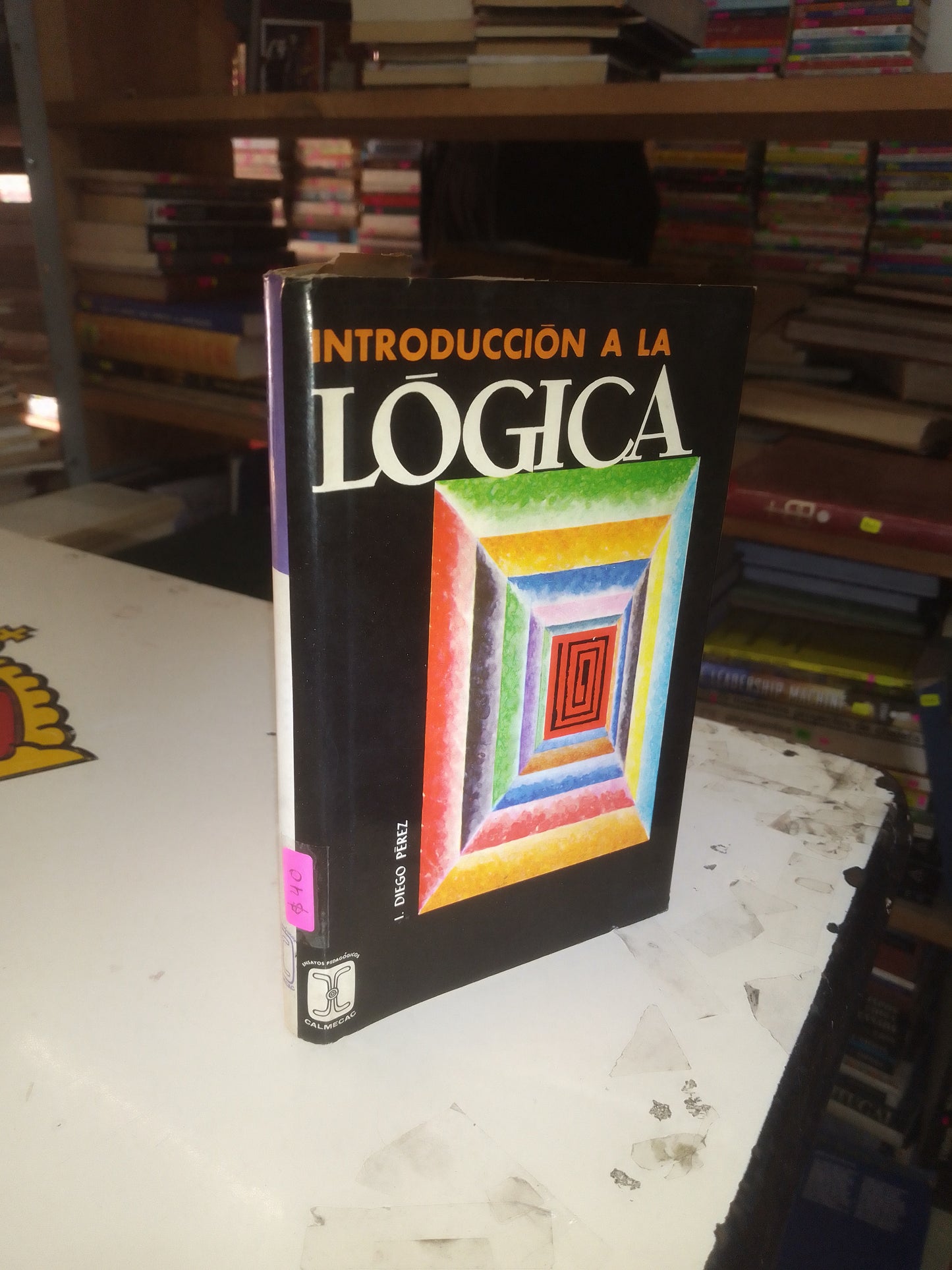 INTRODUCCIÓN A LA LÓGICA POR I. DIEGO PÉREZ USADO FILOSOFÍA LITERARIO 207