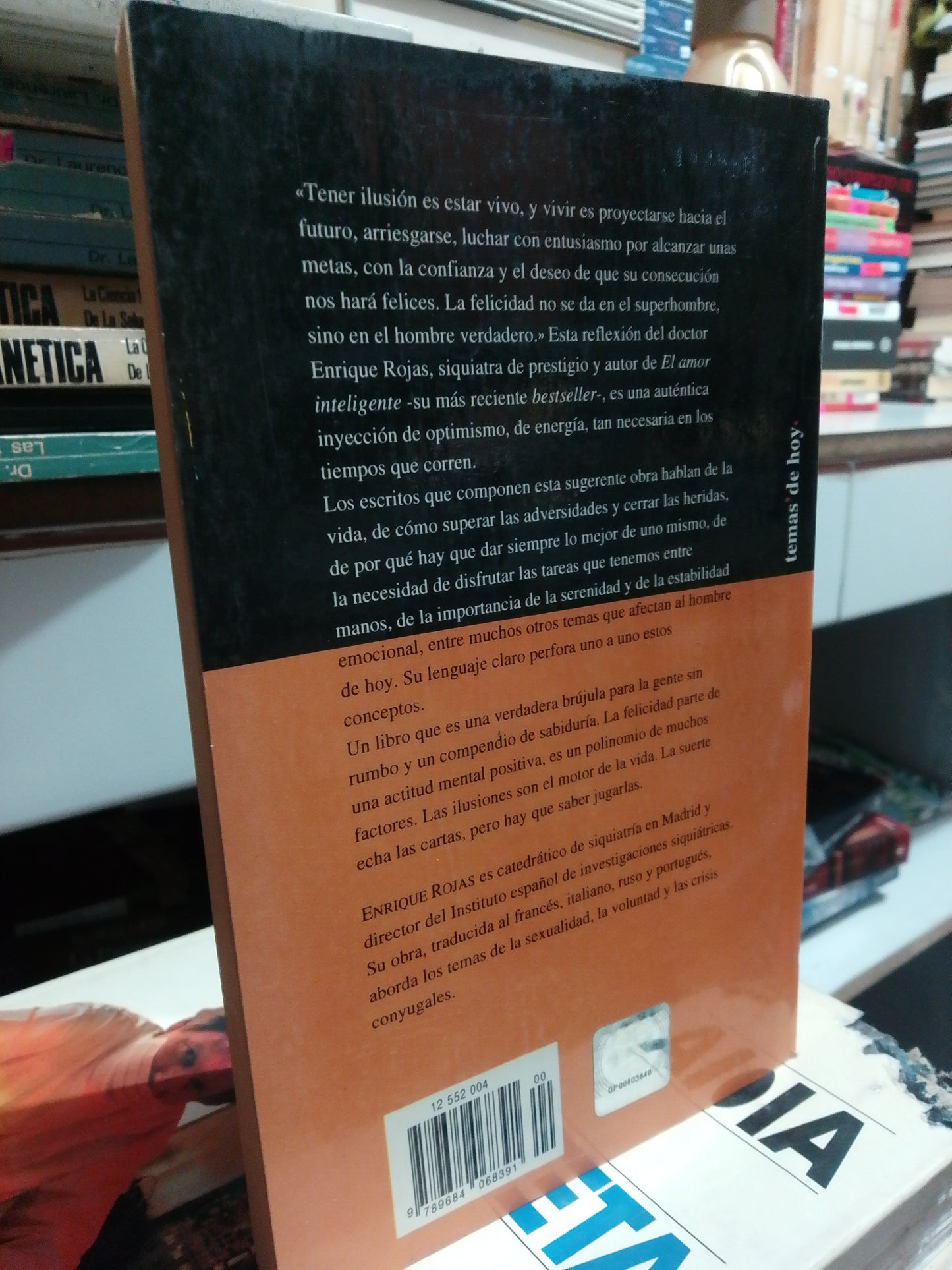 LA ILUSIÓN DE VIVIR POR ENRIQUE ROJAS USADO SUPERACIÓN PERSONAL JUÁREZ