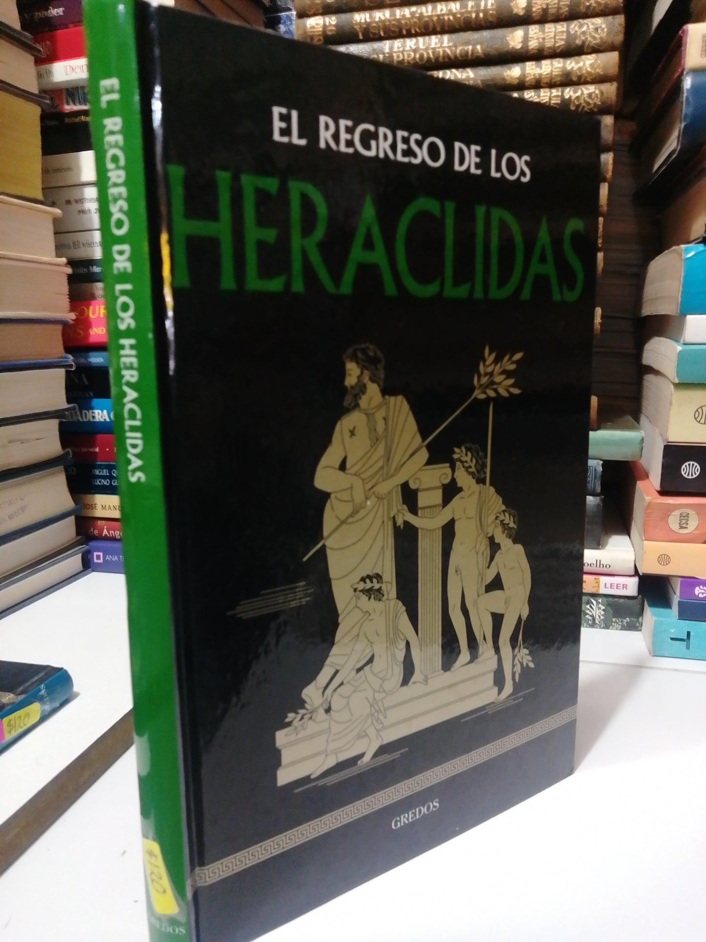 EL REGRESO DE LOS HERACLIDAS USADO NOVELA JUÁREZ