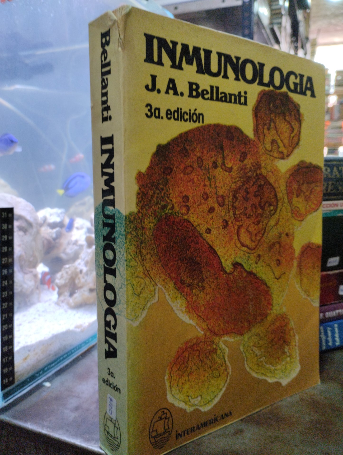 INMUNOLOGIA POR J A BELLANTI USADO SALUD ALDAMA