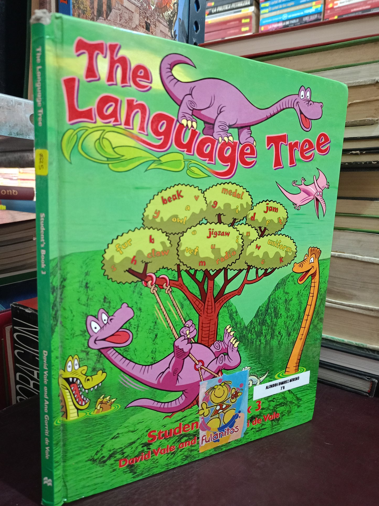 THE LANGUAGE TREE USADO IDIOMAS LITERARIO 305