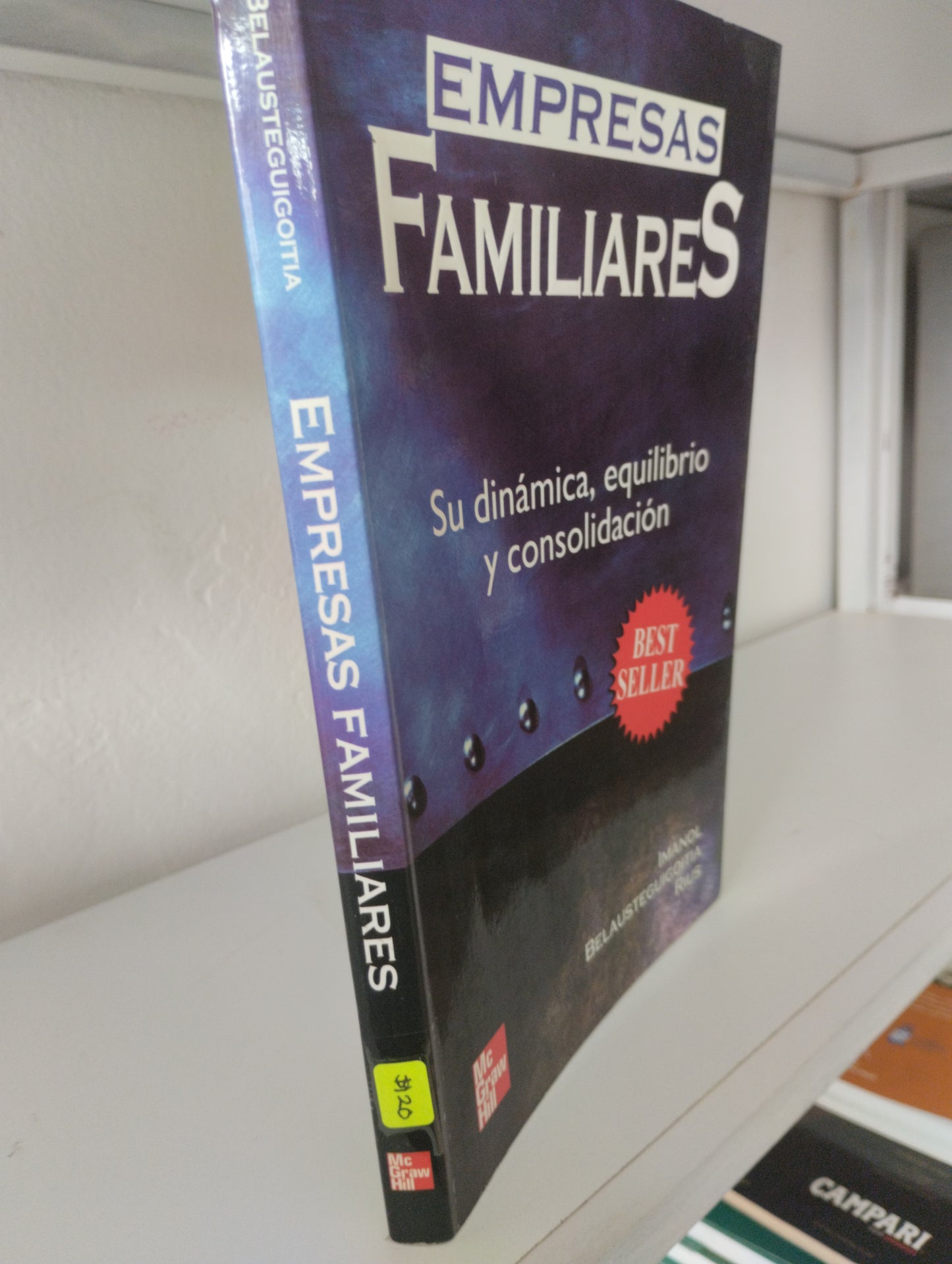 EMPRESAS FAMILIARES SU DINAMICA EQUILIBRIO Y CONSOLIDACION BELAUSTEGUIGOITIA USADO PSICOLOGIA JUAREZ 515