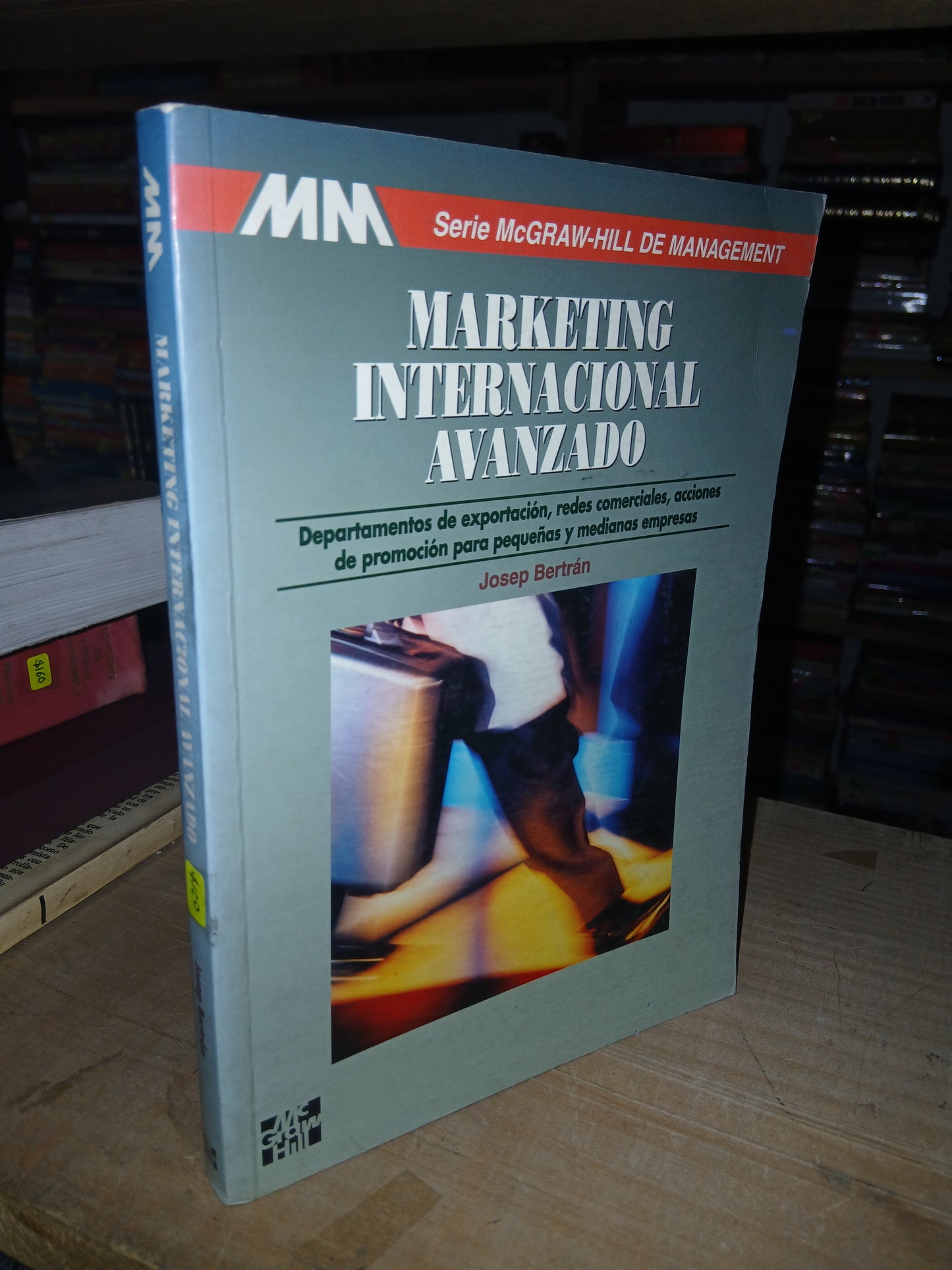 MARKETING INTERNACIONAL AVANZADO POR JOSEP BERTRÁN USADO MARKETING LITERARIO 207