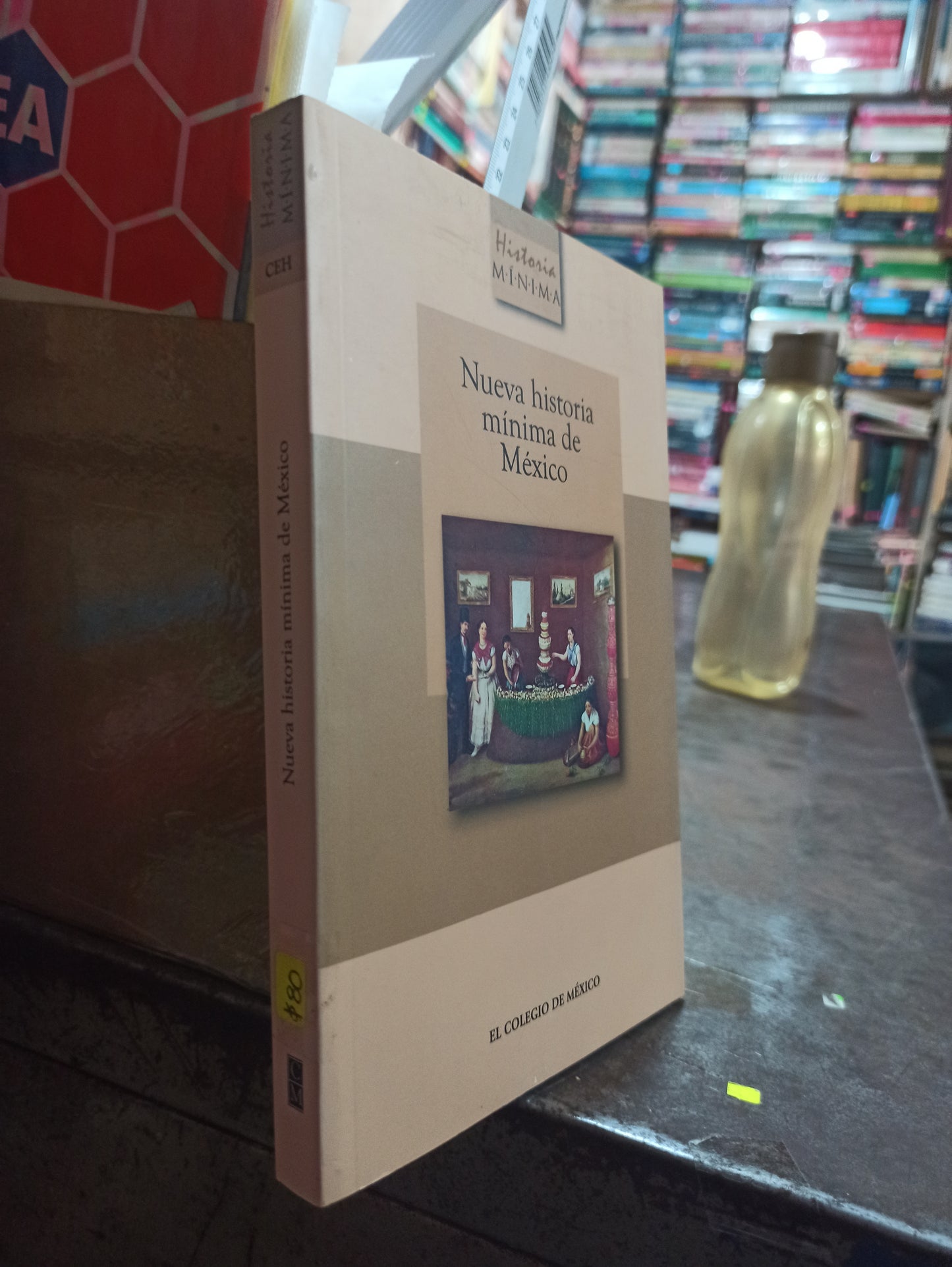 NUEVA HISTORIA MINIMA DE MEXICO POR PABLO ESCALANTE GOLZABO Y OTROS USADO HISTORIA ALDAMA