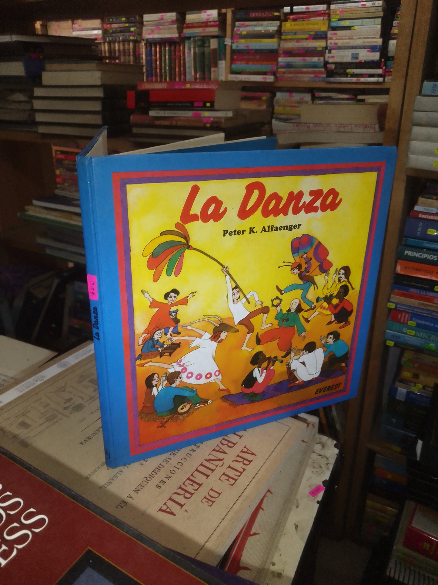 LA DANZA POR PETER K. ALFAENGER USADO INFANTIL LITERARIO 207