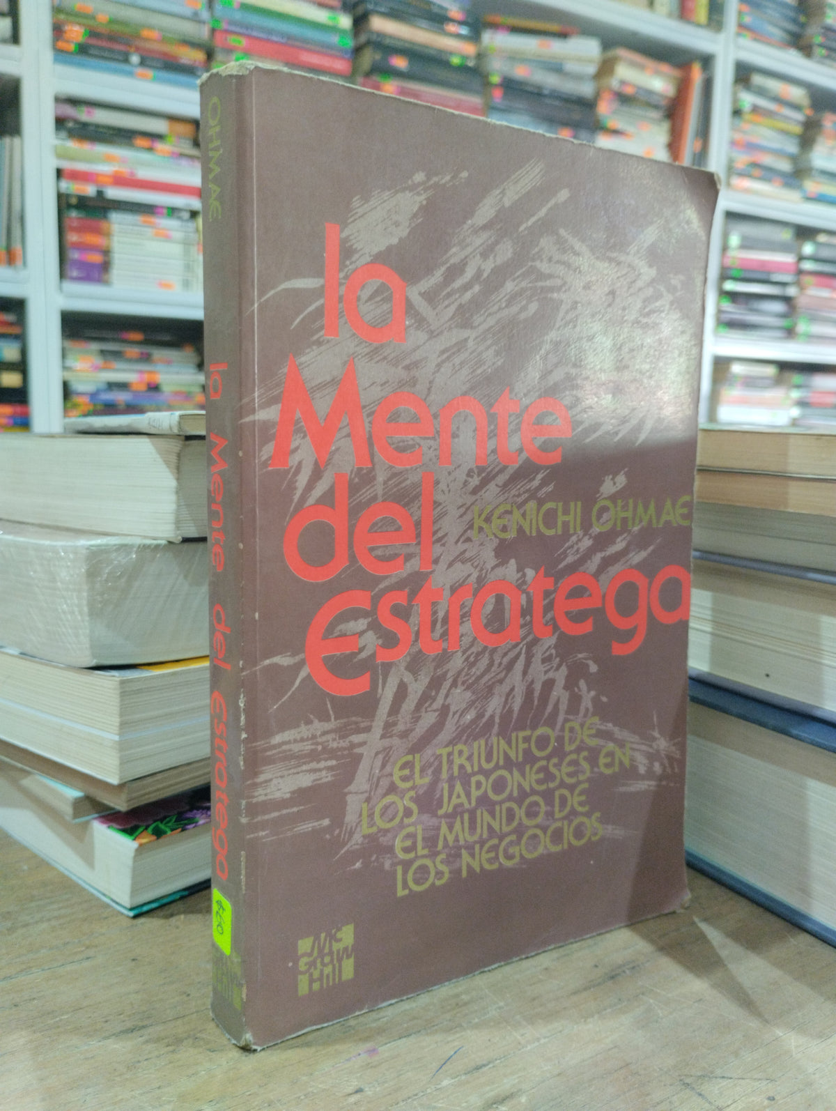 LA MENTE DEL ESTRATEGA POR KENICHI OHMAE USADO SUPERACION PERSONAL JUAREZ 515