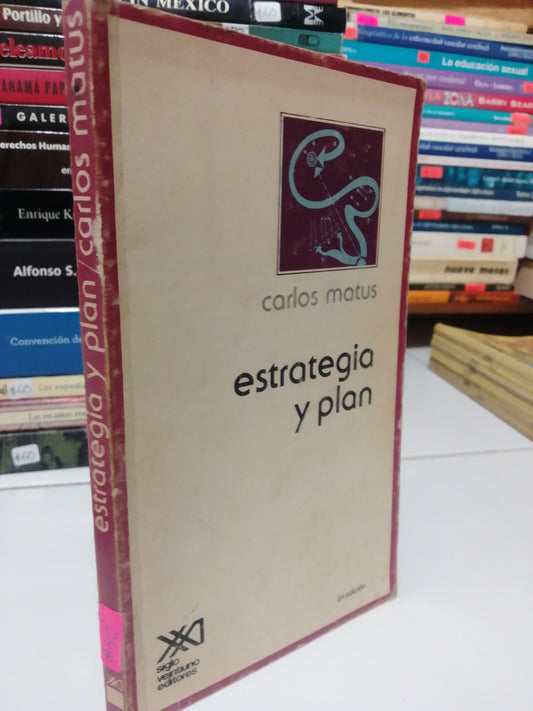 ESTRATEGIA Y PLAN POR CARLOS MATUS USADO POLITICA JUAREZ