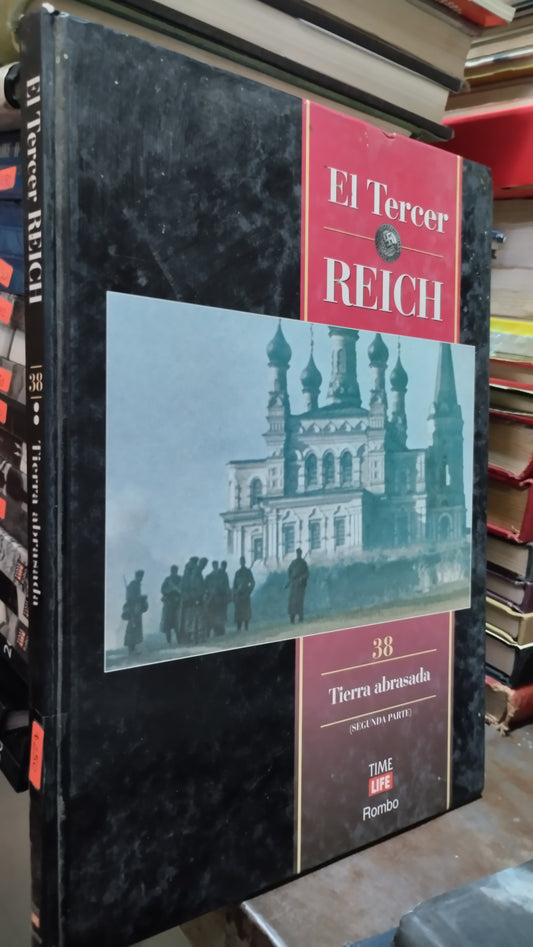 EL TERCER REICH 38 TIERRA ABRASADA LIBRO USADO HISTORIA ALDAMA
