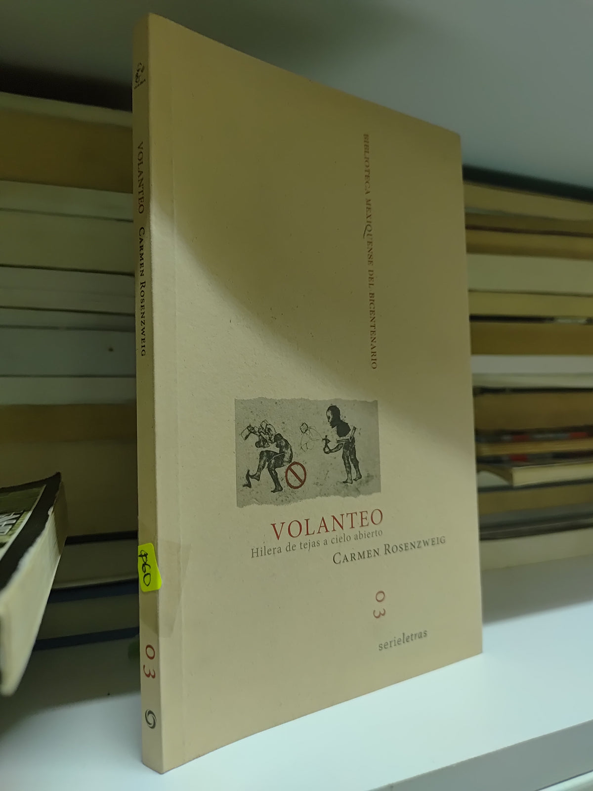 VOLANTEO POR CARMEN ROSENZWEIG USADO NOVELAS JUAREZ 515