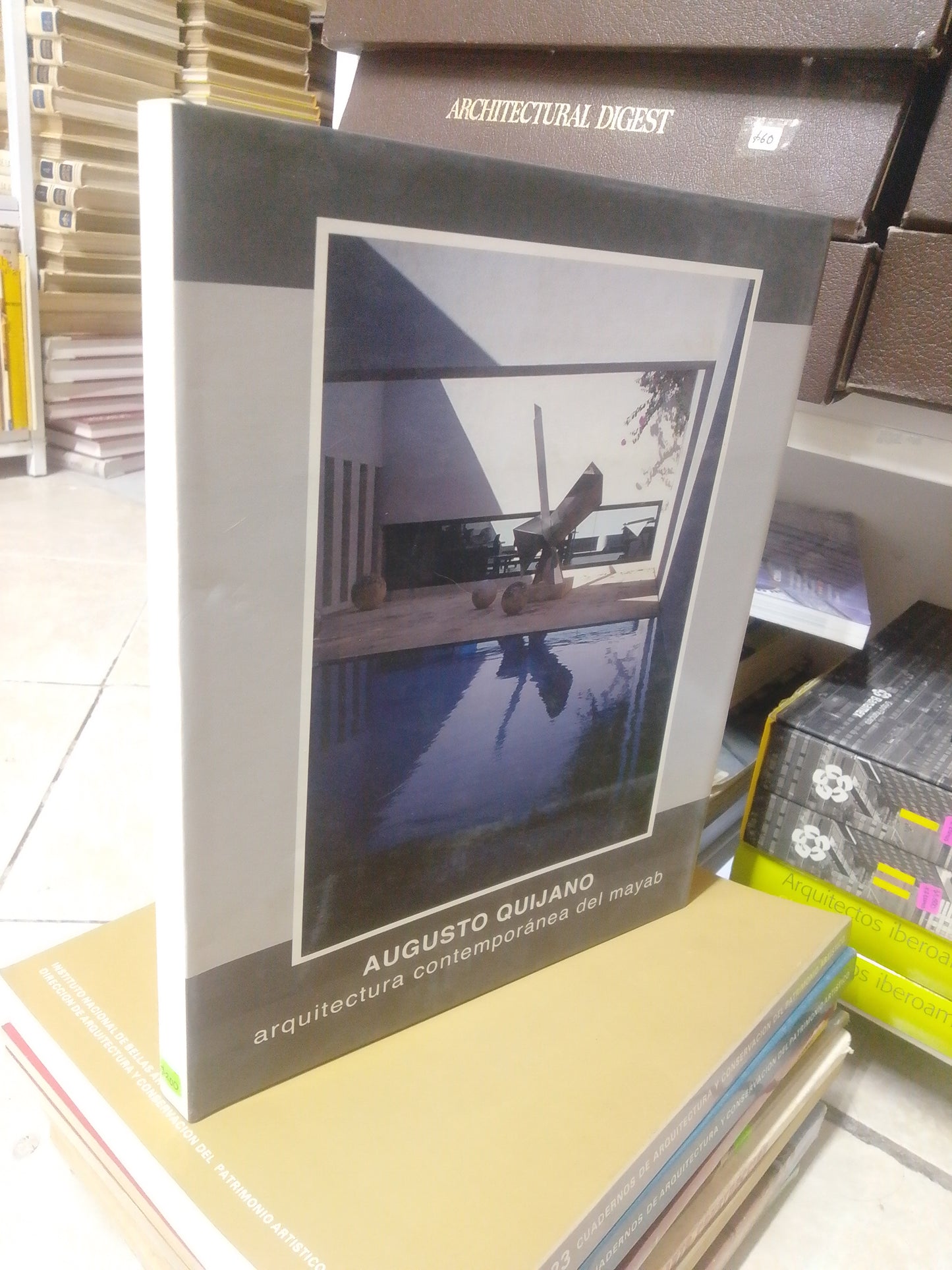 ARQUITECTURA CONTEMPORANEA DEL MAYAB, AUGUSTO QUIJANO, USADO, ARQUITECTURA, JUAREZ 515