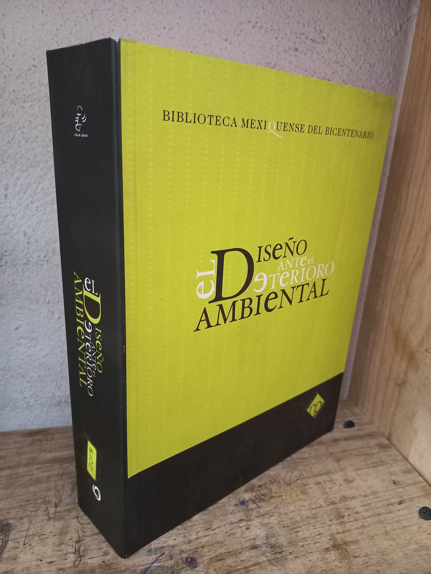 EL DISEÑO ANTE EL DETERIORO AMBIENTAL USADO HISTORIA LITERARIO 305
