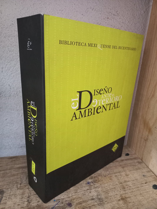 EL DISEÑO ANTE EL DETERIORO AMBIENTAL USADO HISTORIA LITERARIO 305