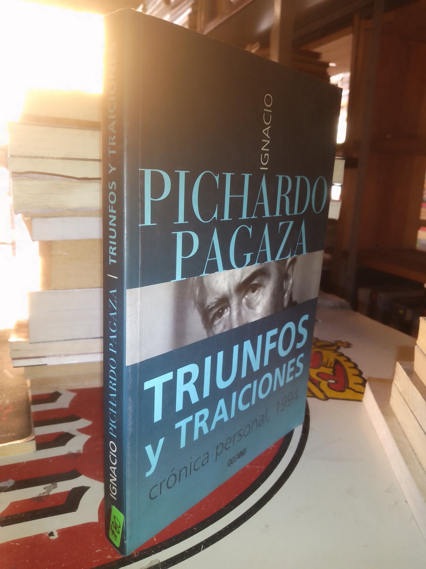 TRIUNFOS Y TRAICIONES POR IGNACIO PICHARDO USADO POLÍTICA LITERARIO 207