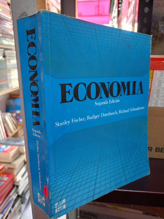 ECONOMIA POR STANLEY FISCHER, RUDIGER DORNBUSCH, RICHARD SCHMALENSEE USADO ECONOMIA LITERARIO 305