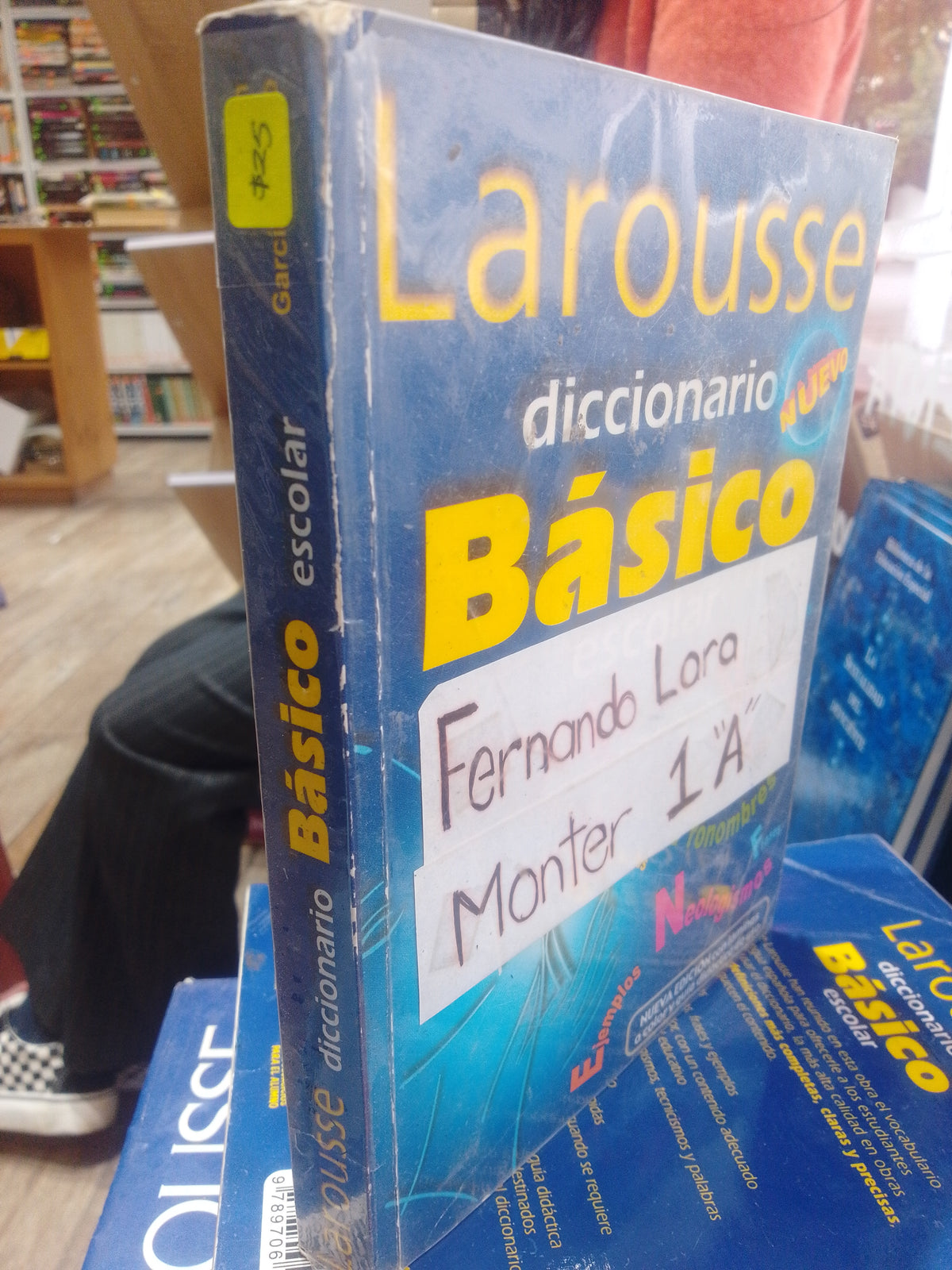 DICCIONARIO BASICO ESCOLAR POR LAROUSSE USADO EDUCACION JUAREZ 515