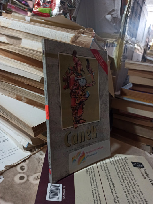 CANEK POR EMILIO ABREU GÓMEZ USADO NOVELAS ALDAMA