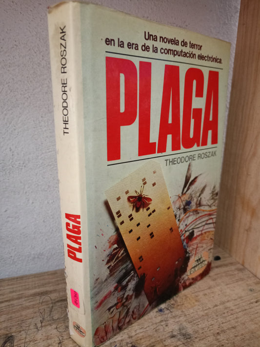 PLAGA THEODORE ROSZAK USADO NOVELA LITERARIO 305