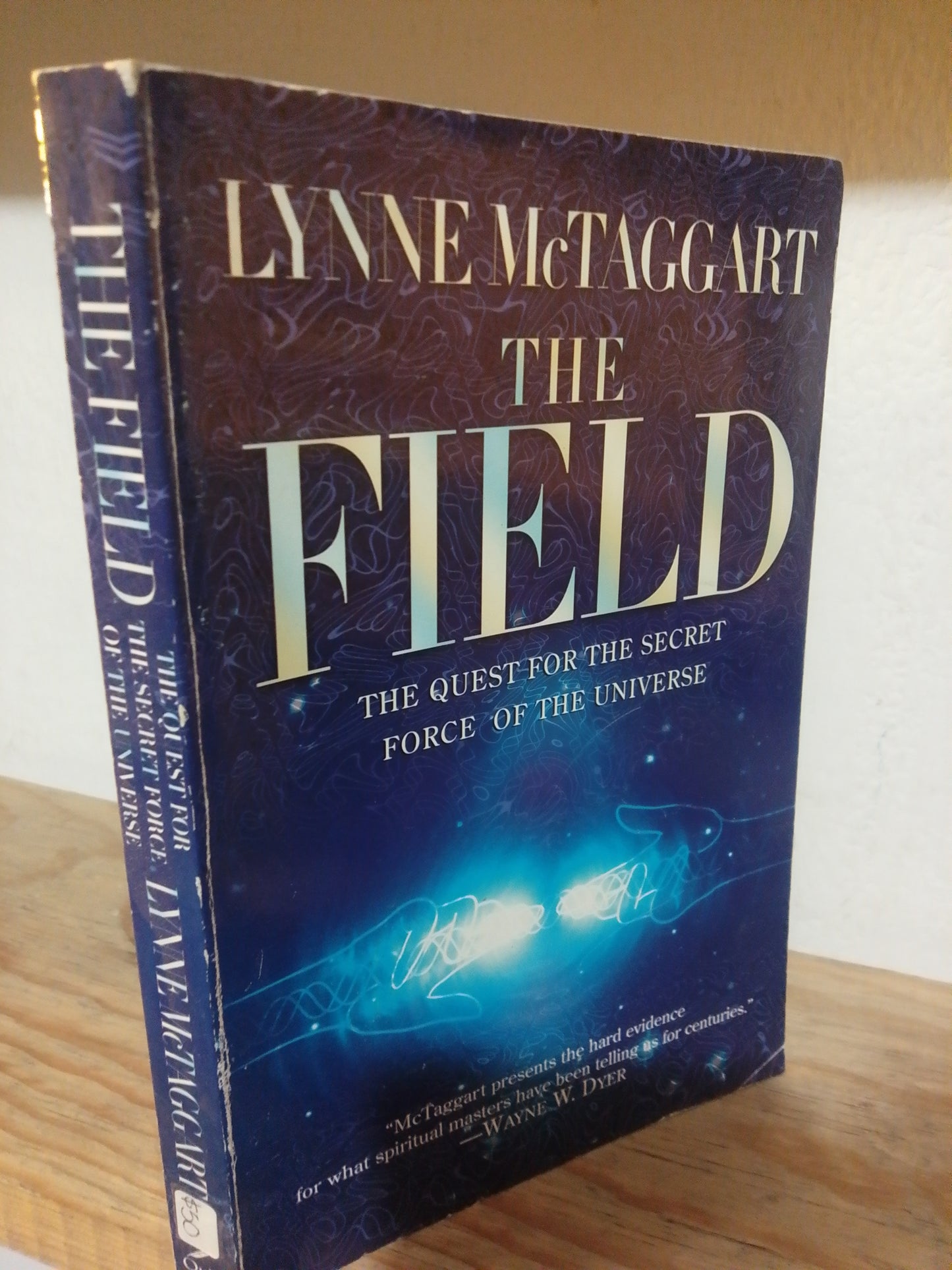 THE FIELD POR LYNNE MCTAGGART USADO IDIOMAS JUAREZ