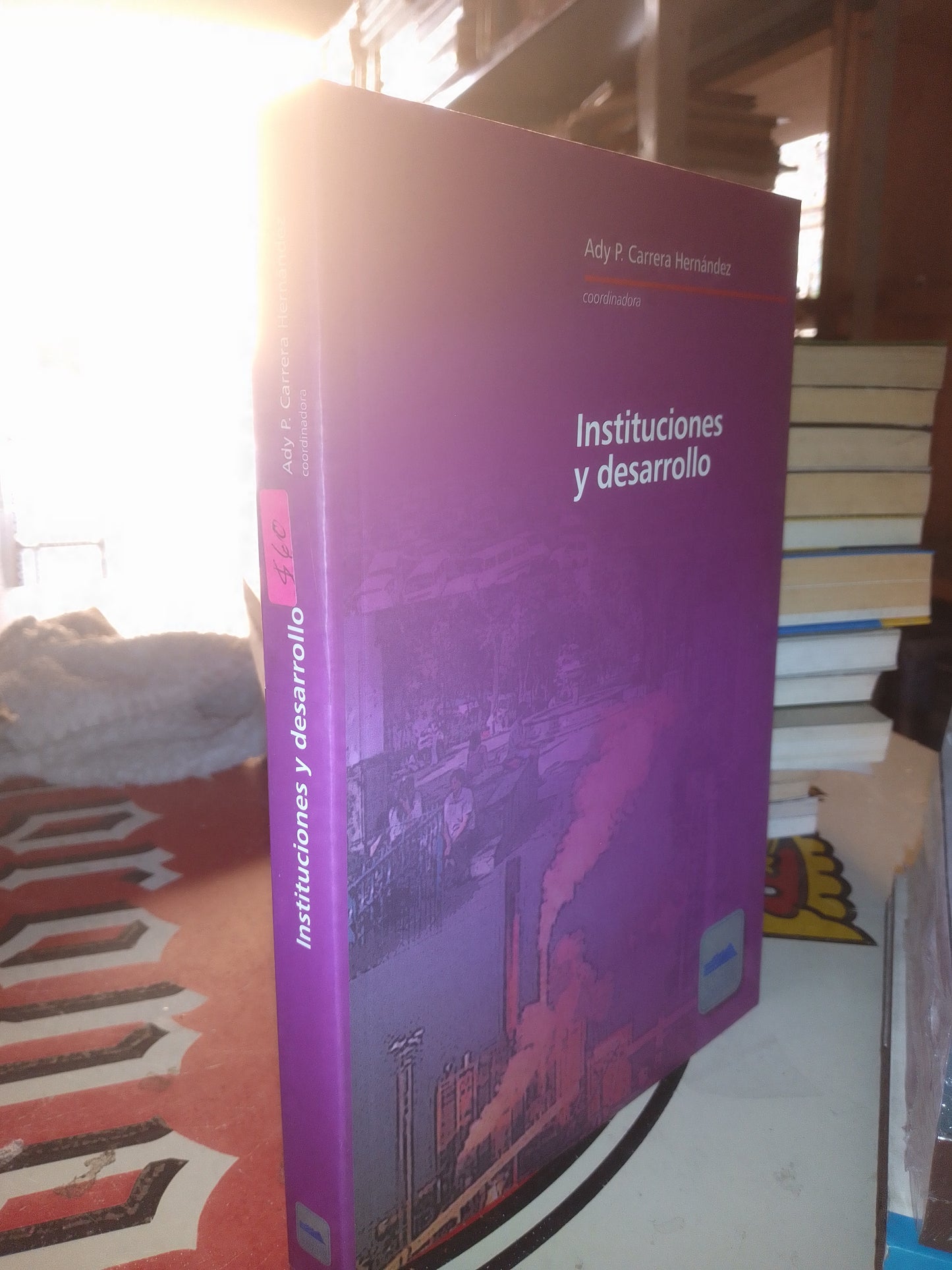 INSTITUCIONES Y DESARROLLO POR ADY P CARRERA USADO POLÍTICA LITERARIO 207
