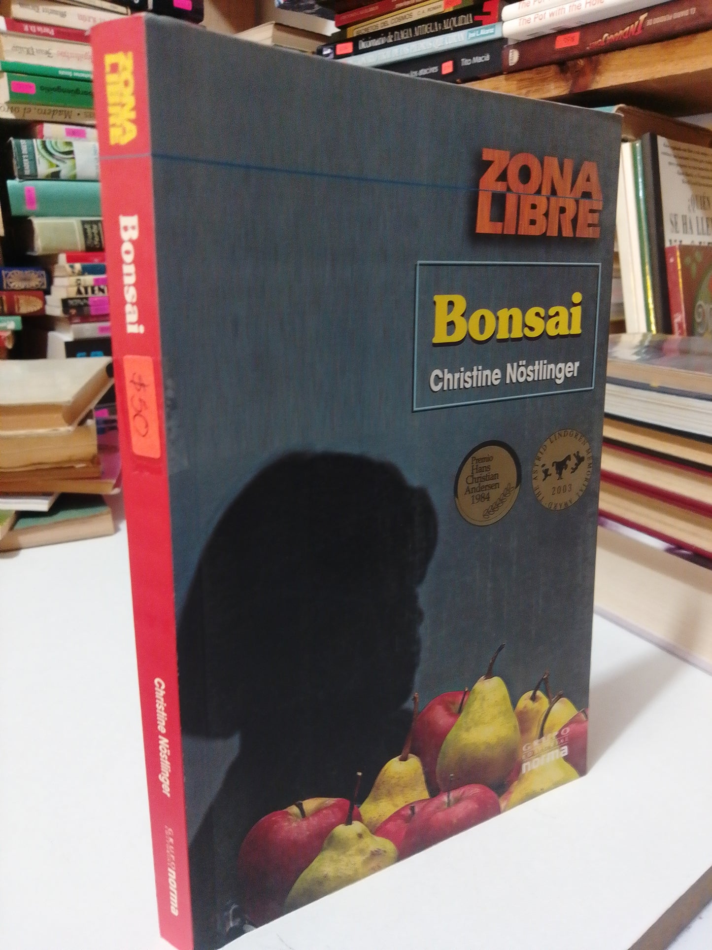 BONSAI POR CHRISTINE NOSTLINGER USADO NOVELA JUÁREZ