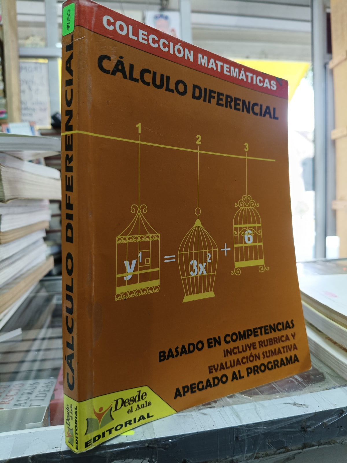 CALCULO DIFERENCIAL USADO MATE JUÁREZ 507