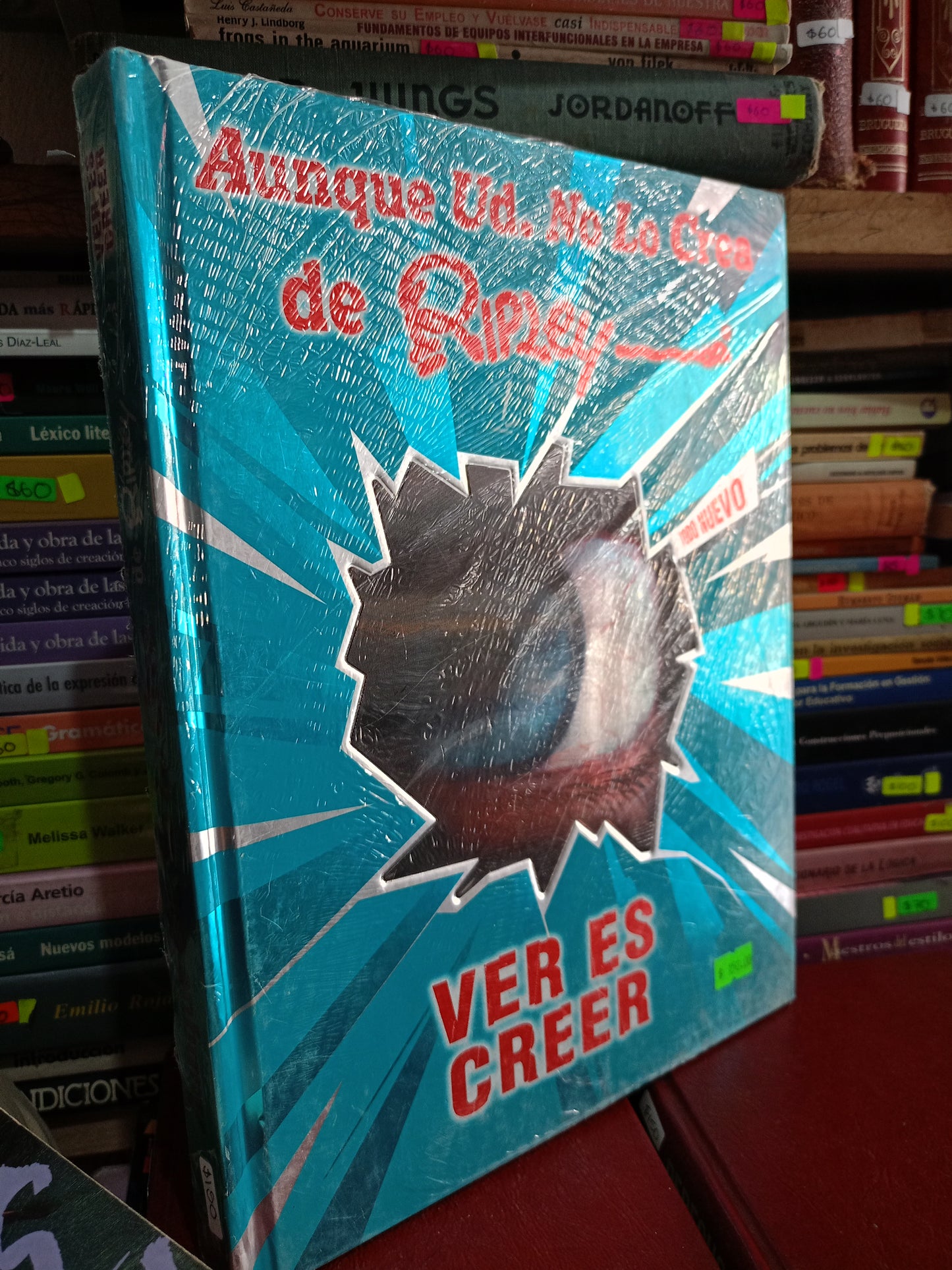 AUNQUE UD NO LO CREAN USADO NUEVO LITERARIO 305