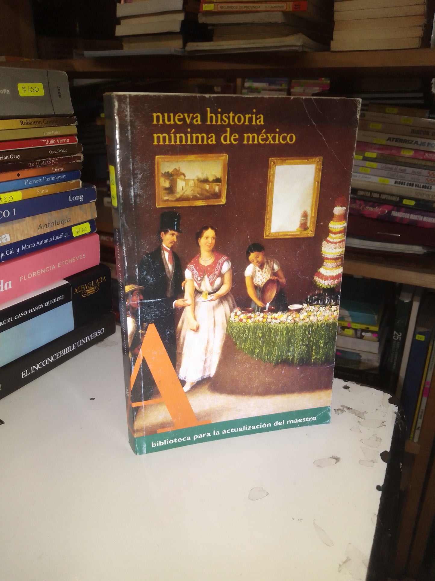 NUEVA HISTORIA MÍNIMA DE MÉXICO USADO HISTORIA LITERARIO 207