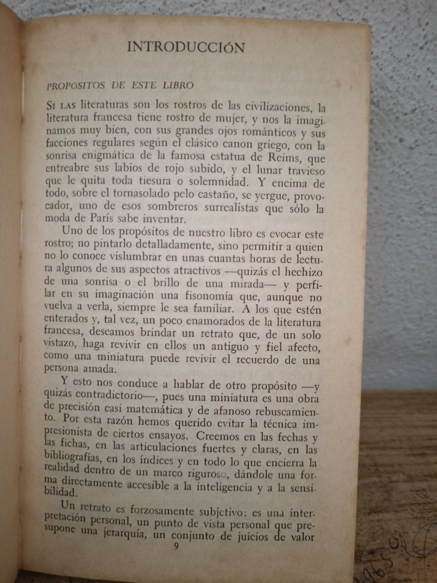 HISTORIA DE LA LITERATURA FRANCESA POR ROBERT G. ESCARPIT USADO HISTORIA LITERARIO 305