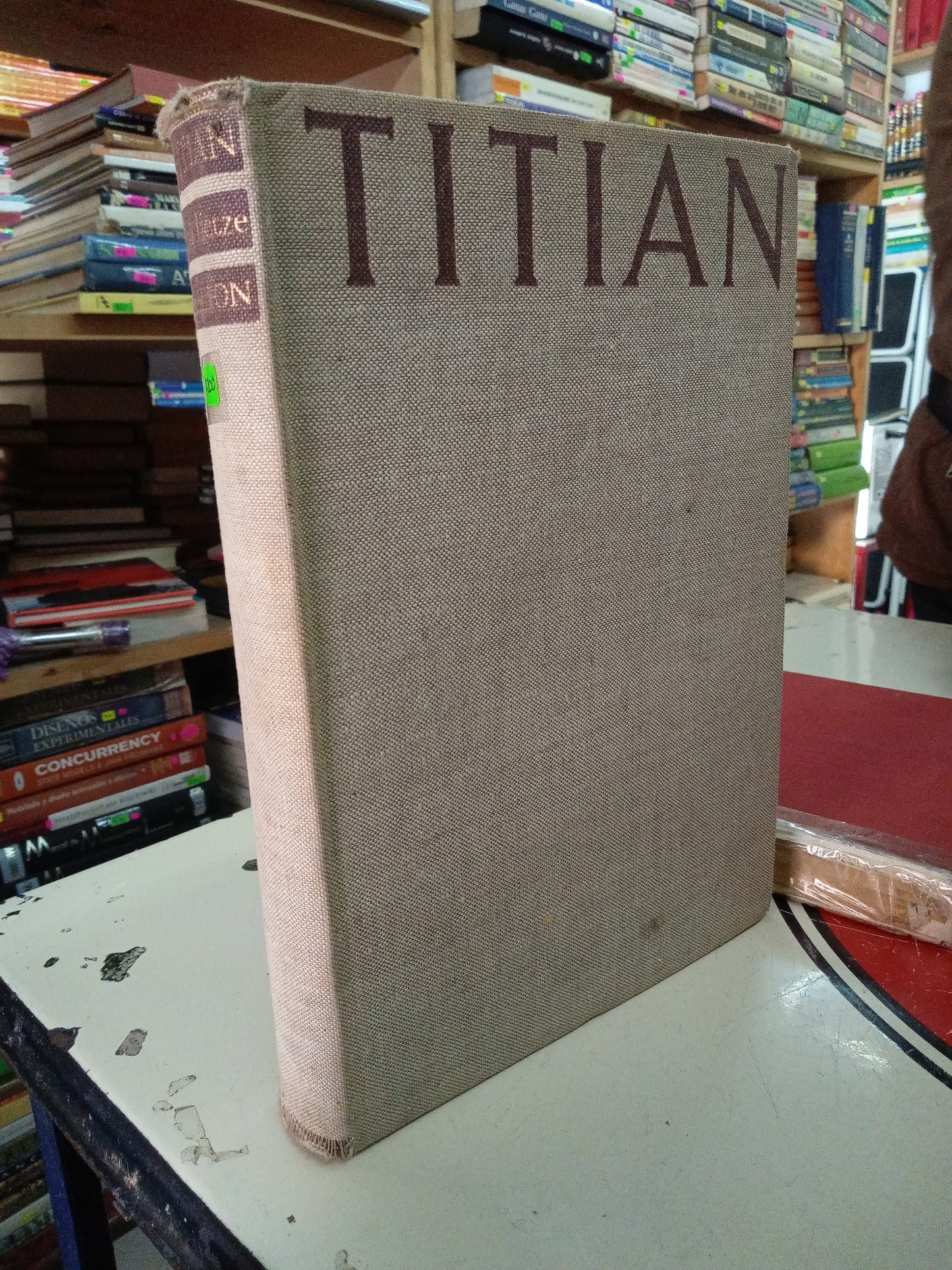 TITAN THE PAINTINGS AND DRAWINGS POR HANS TIETZE USADO ARTE LITERARIO 207