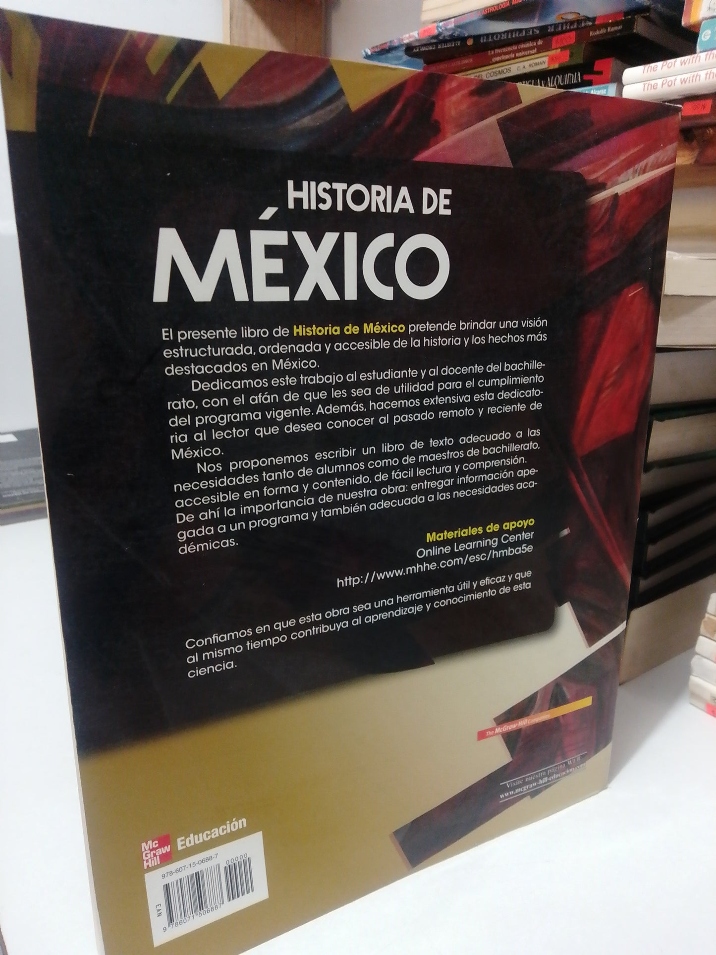 HISTORIA DE MEXICO QUINTA EDUCION POR HECTOR BARRY SANCHEZ USADO HISTORIA JUÁREZ