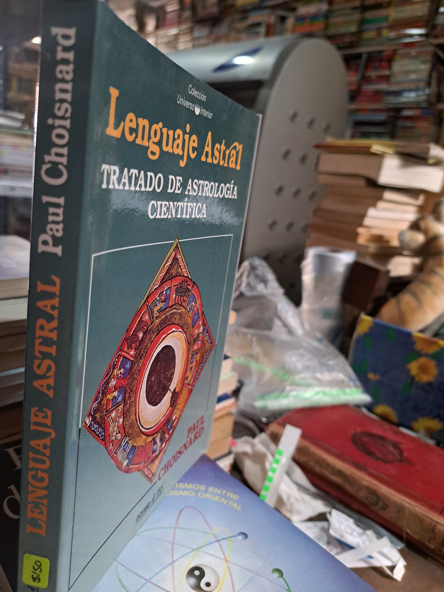 LENGUAJE ASTRAL TRATADO DE ASTROLOGÍA CIENTÍFICA PAUL CHOISNARD USADO ESOTERISMO ALDAMA