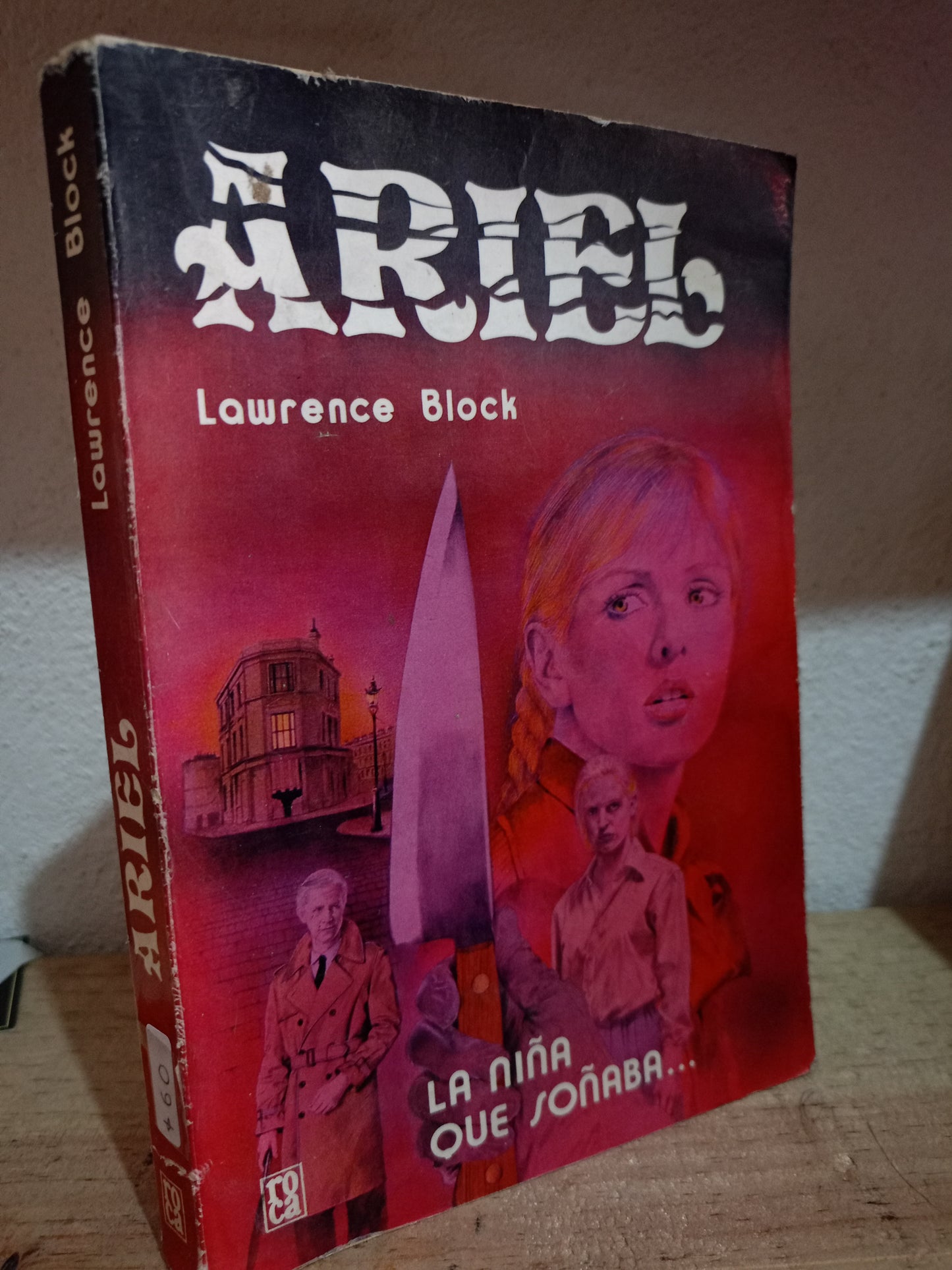 ARIEL POR LAWRENCE BLOCK USADO NOVELA LITERARIO 305