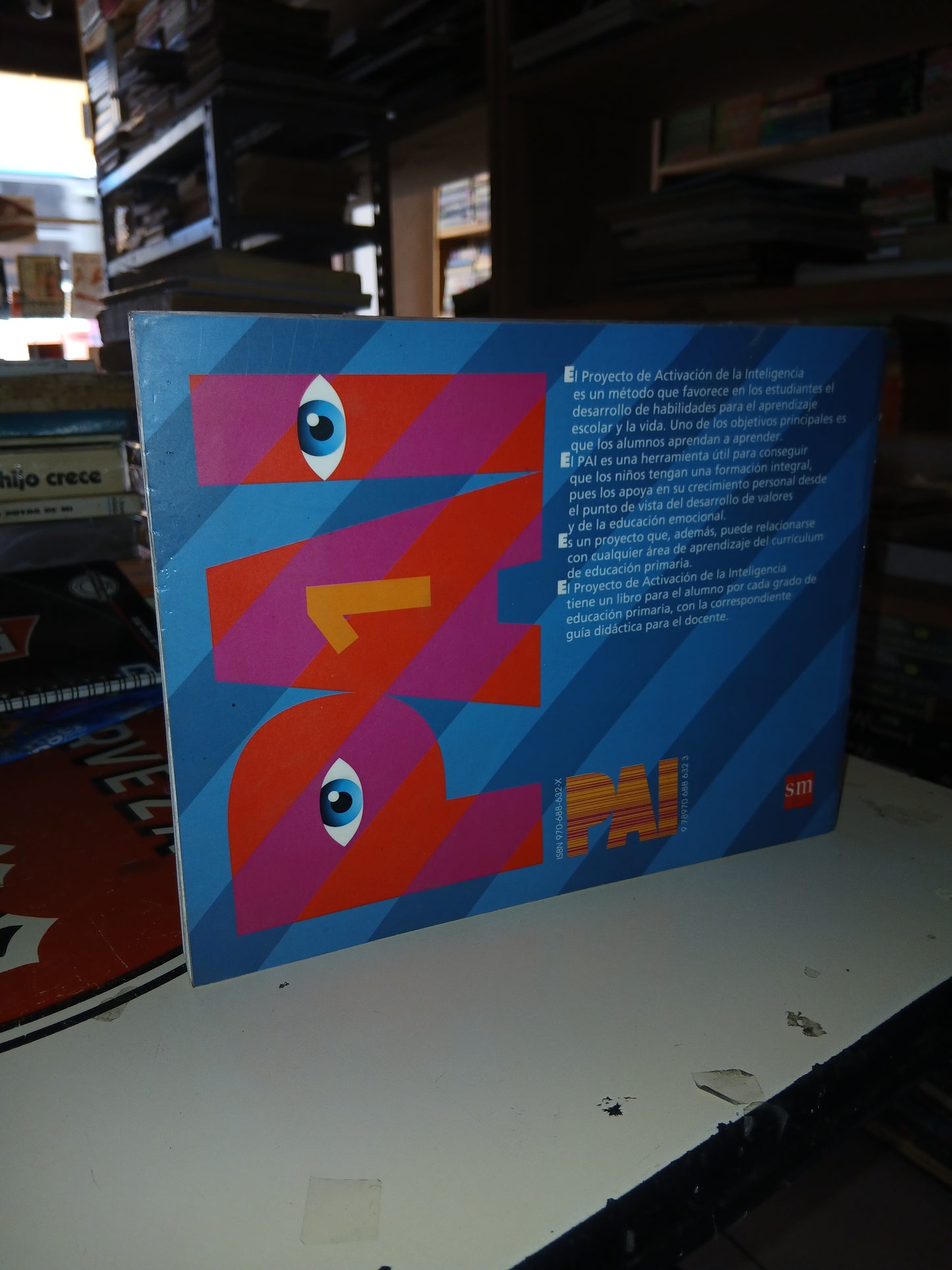 PAI 1 POR MARIAN BAQUÉS USADO INFANTIL LITERARIO 207