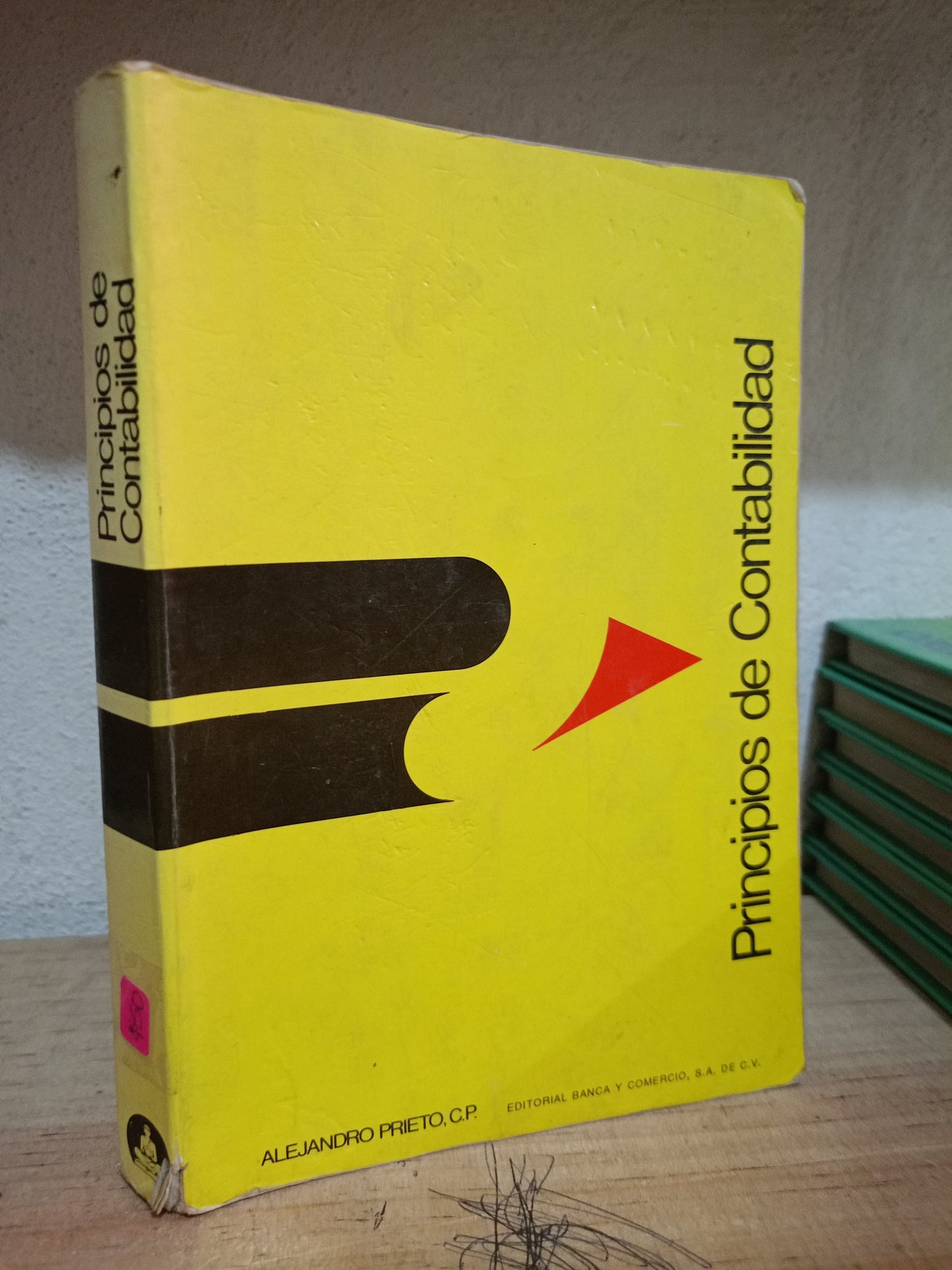 PRINCIPIOS DE CONTABILIDAD POR ALEJANDRO PRIETO USADO CONTA LITERARIO 305