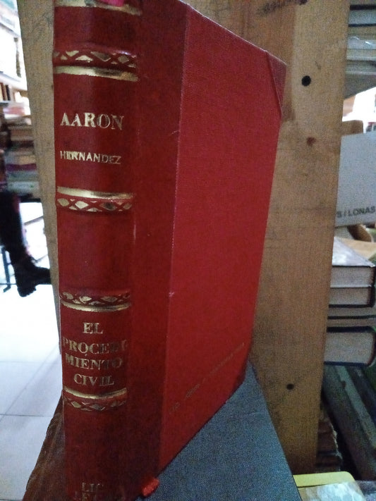 EL PROCEDIMIENTO CIVIL POR AARON HERNÁNDEZ USADO DERECHO LITERARIO 207