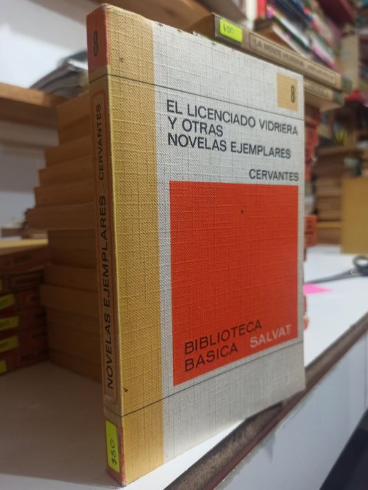 EL LICENCIADO VIDRIERA Y OTRAS NOVELAS EJEMPLARES POR CERVANTES USADO NOVELAS JUÁREZ