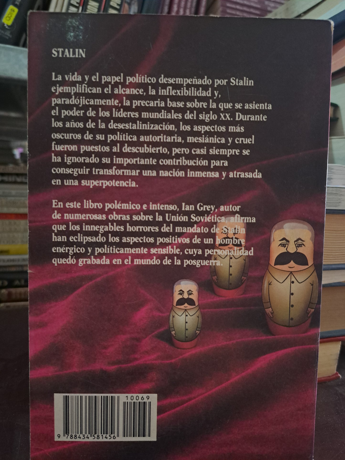 STALIN(I) IAN GREY USADO HISTORIA LITERARIO 305