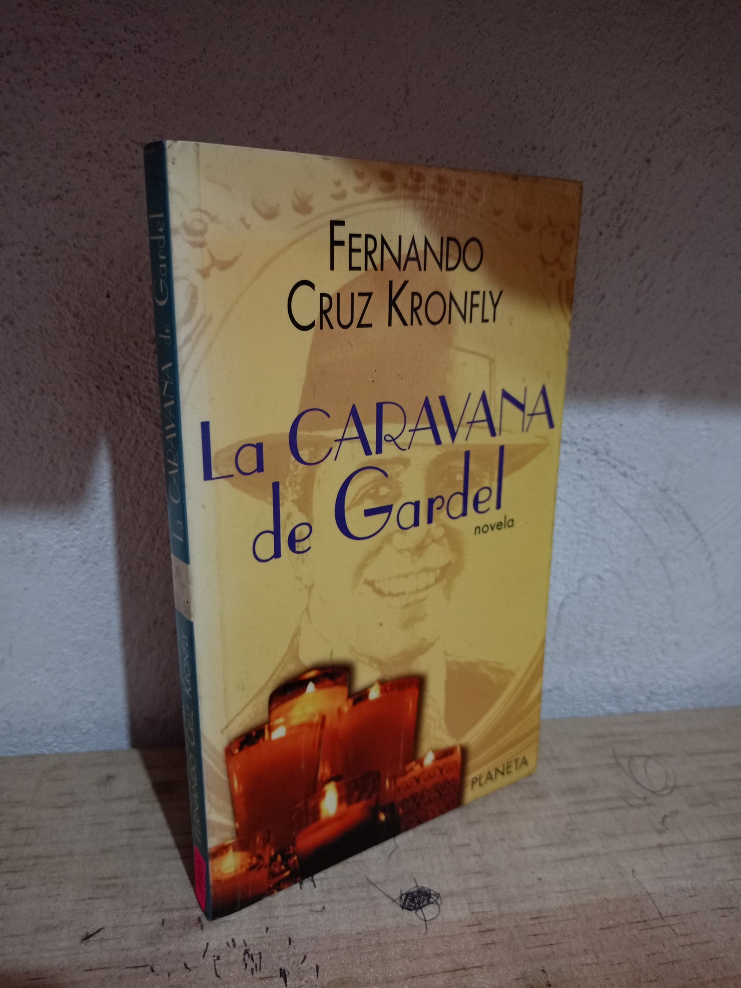 LA CARAVANA DE GARDEL POR FERNANDO CRUZ KRONFLY USADO NOVELA LITERARIO 305