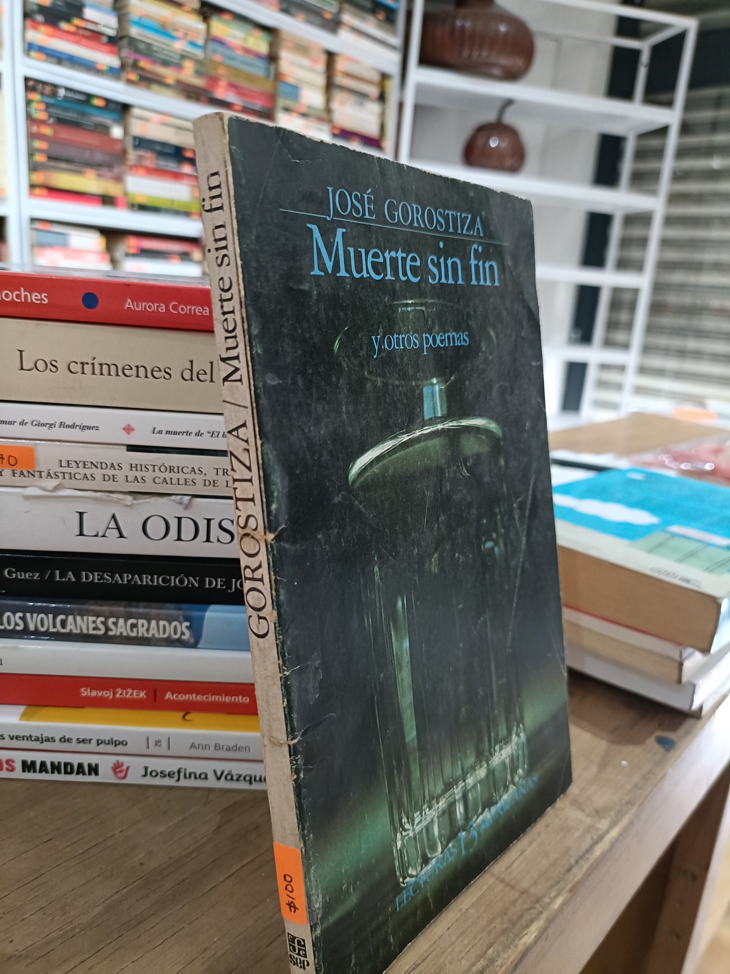 MUERTE SIN FIN POR JOSE GOROSTIZA USADO NOVELA JUAREZ 515