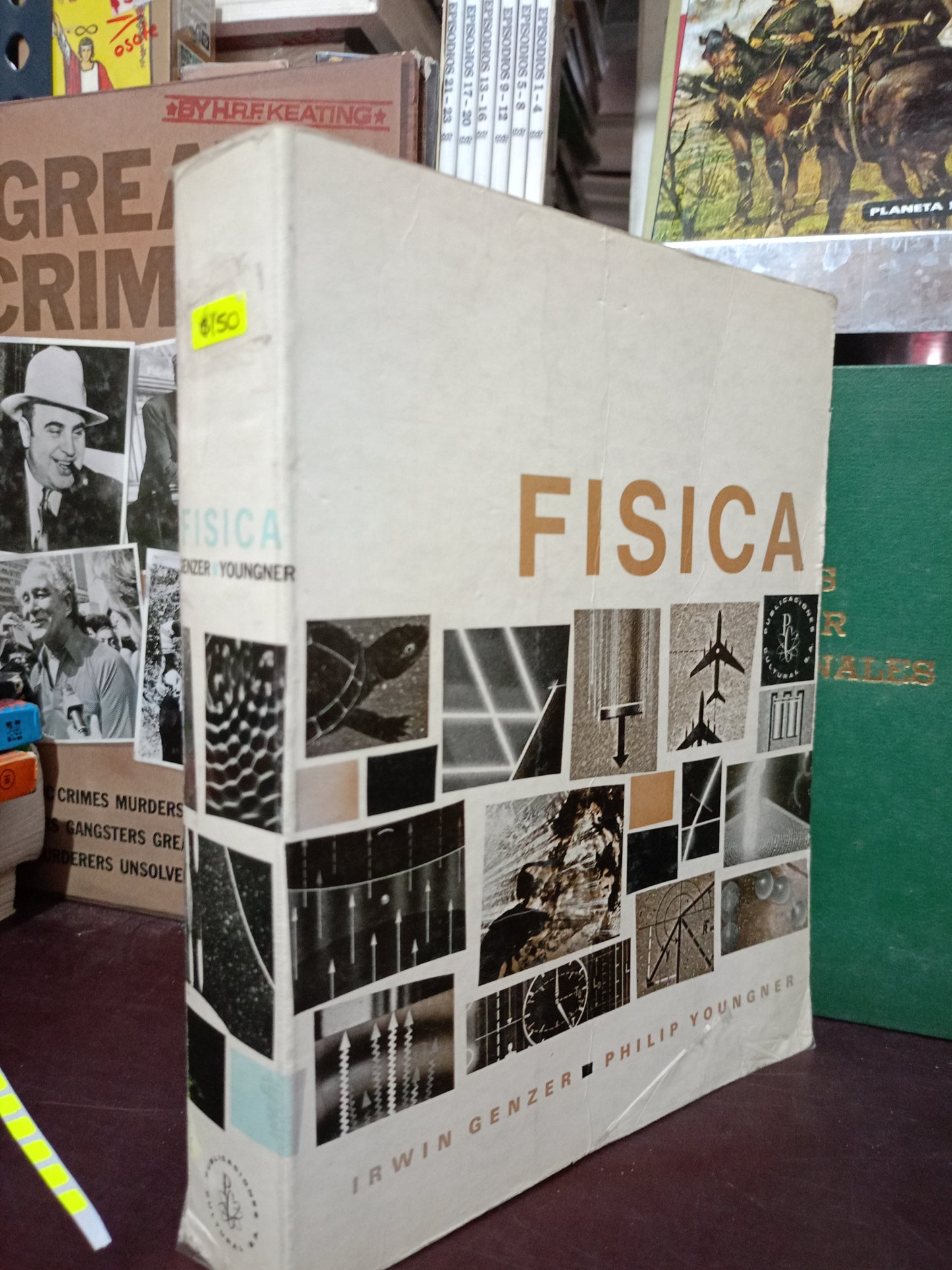 FISICA POR IRWIN GENZER, PHILIP YOUNGER USADO FISICA LITERARIO 305